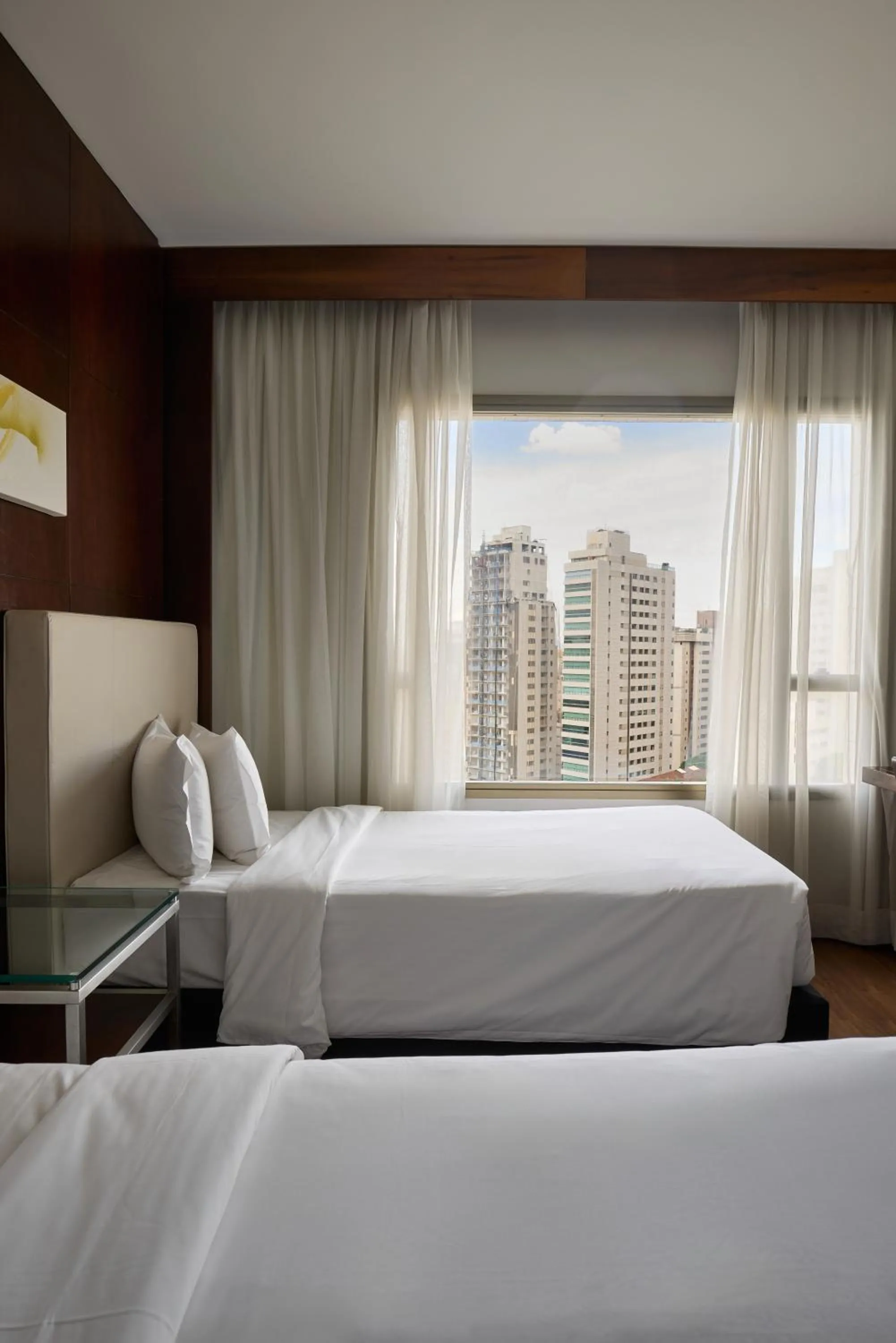 Bedroom, Bed in Mercure Belo Horizonte Lourdes