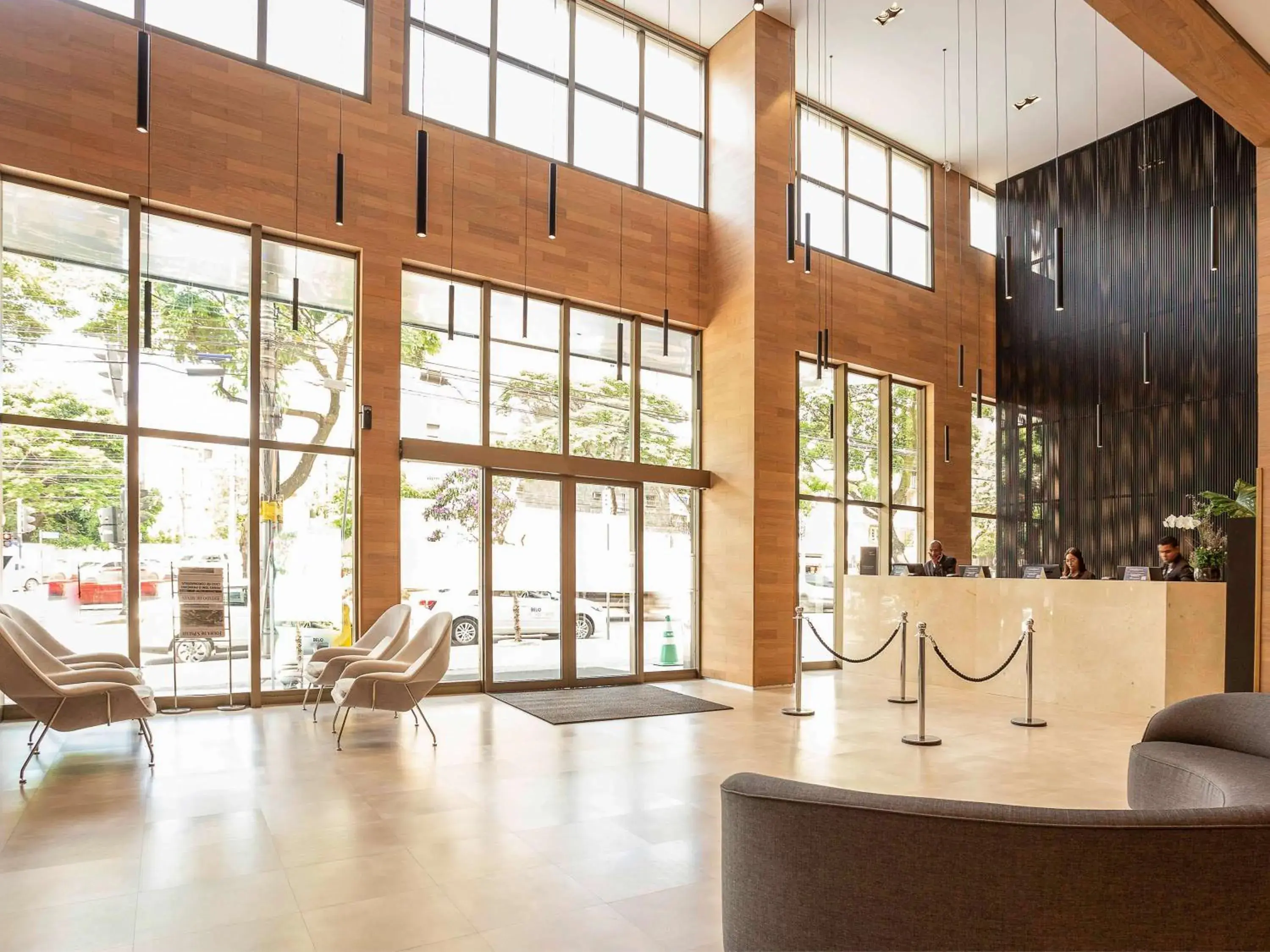 Property building in Mercure Belo Horizonte Lourdes Property building in Mercure Belo Horizonte Lourdes