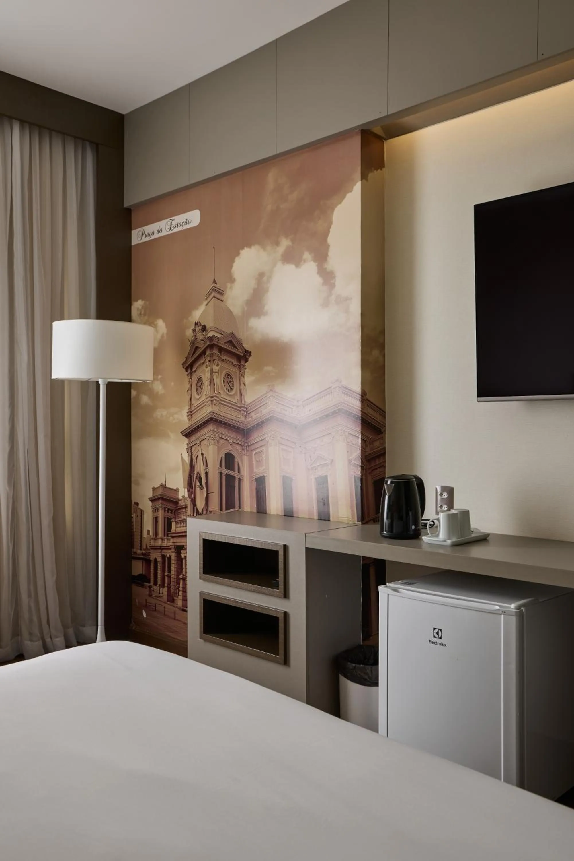 Bedroom, Bed in Mercure Belo Horizonte Lourdes