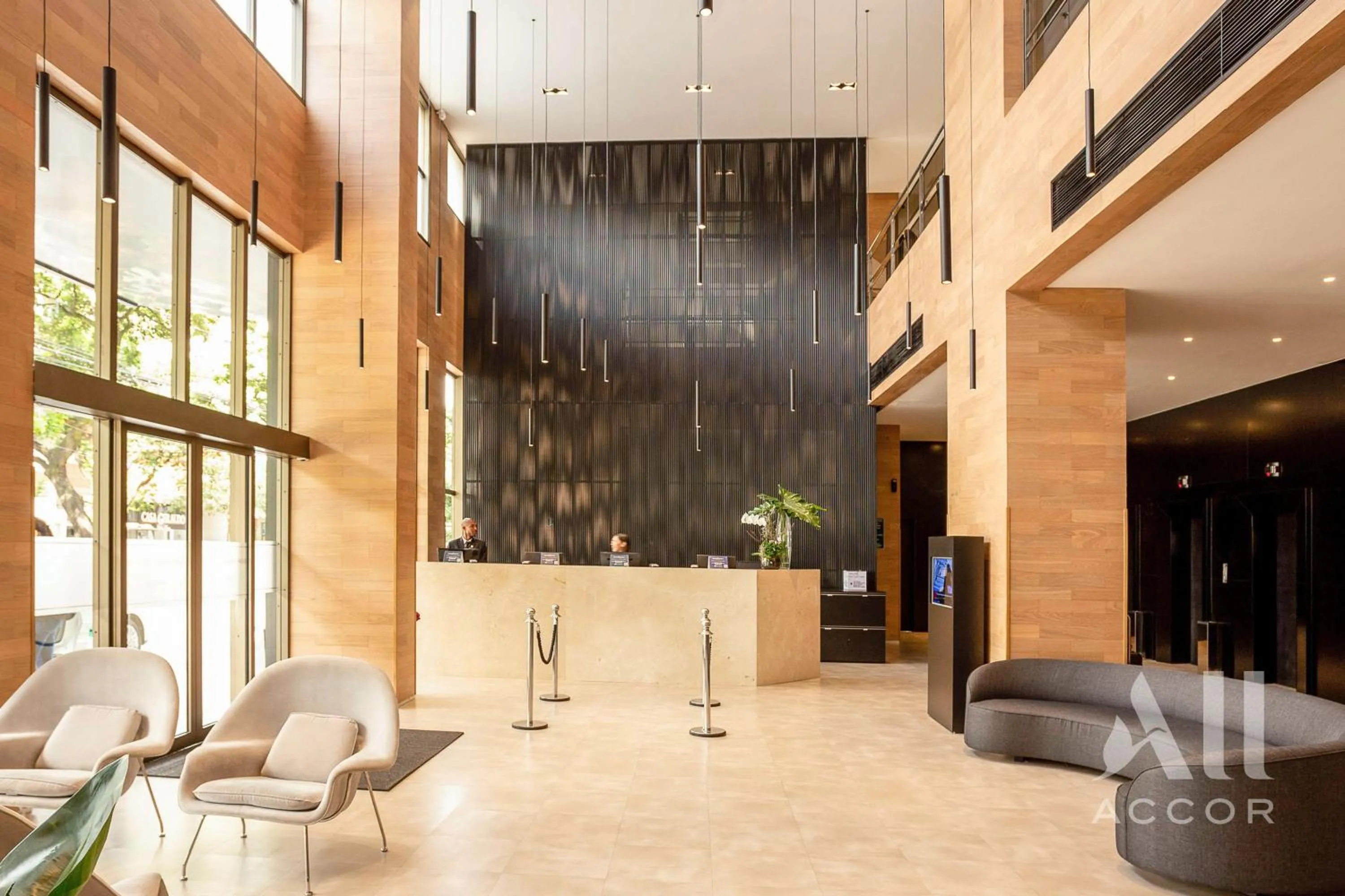 Property building in Mercure Belo Horizonte Lourdes