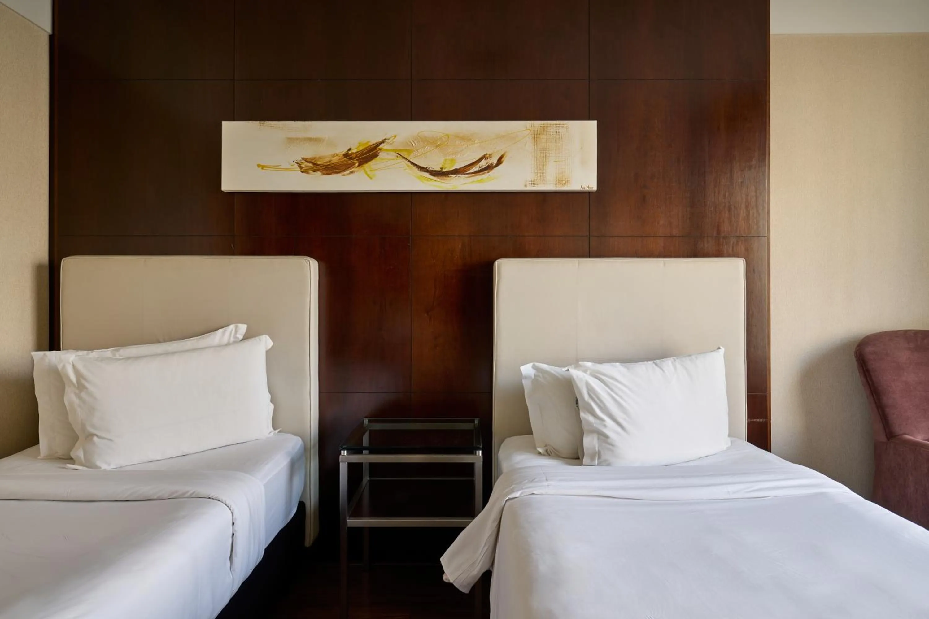 Bedroom, Bed in Mercure Belo Horizonte Lourdes