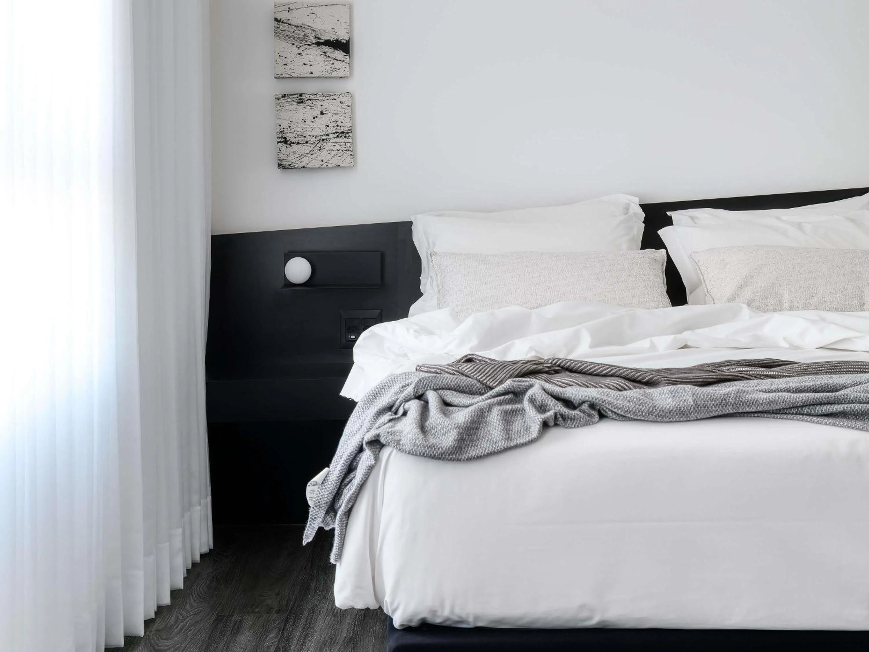 Bedroom, Bed in Mercure Belo Horizonte Lourdes