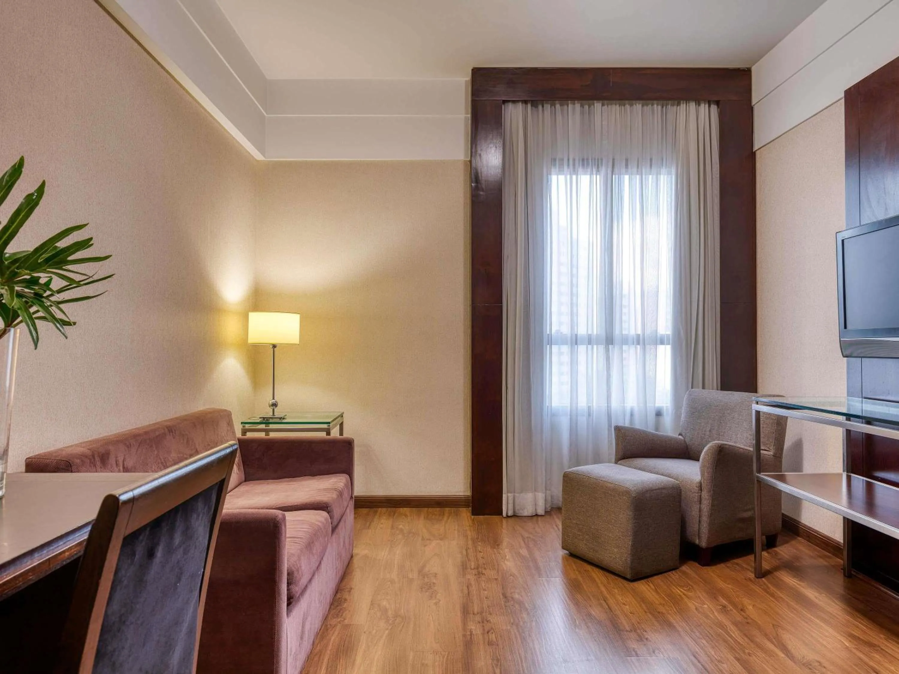 Bedroom in Mercure Belo Horizonte Lourdes