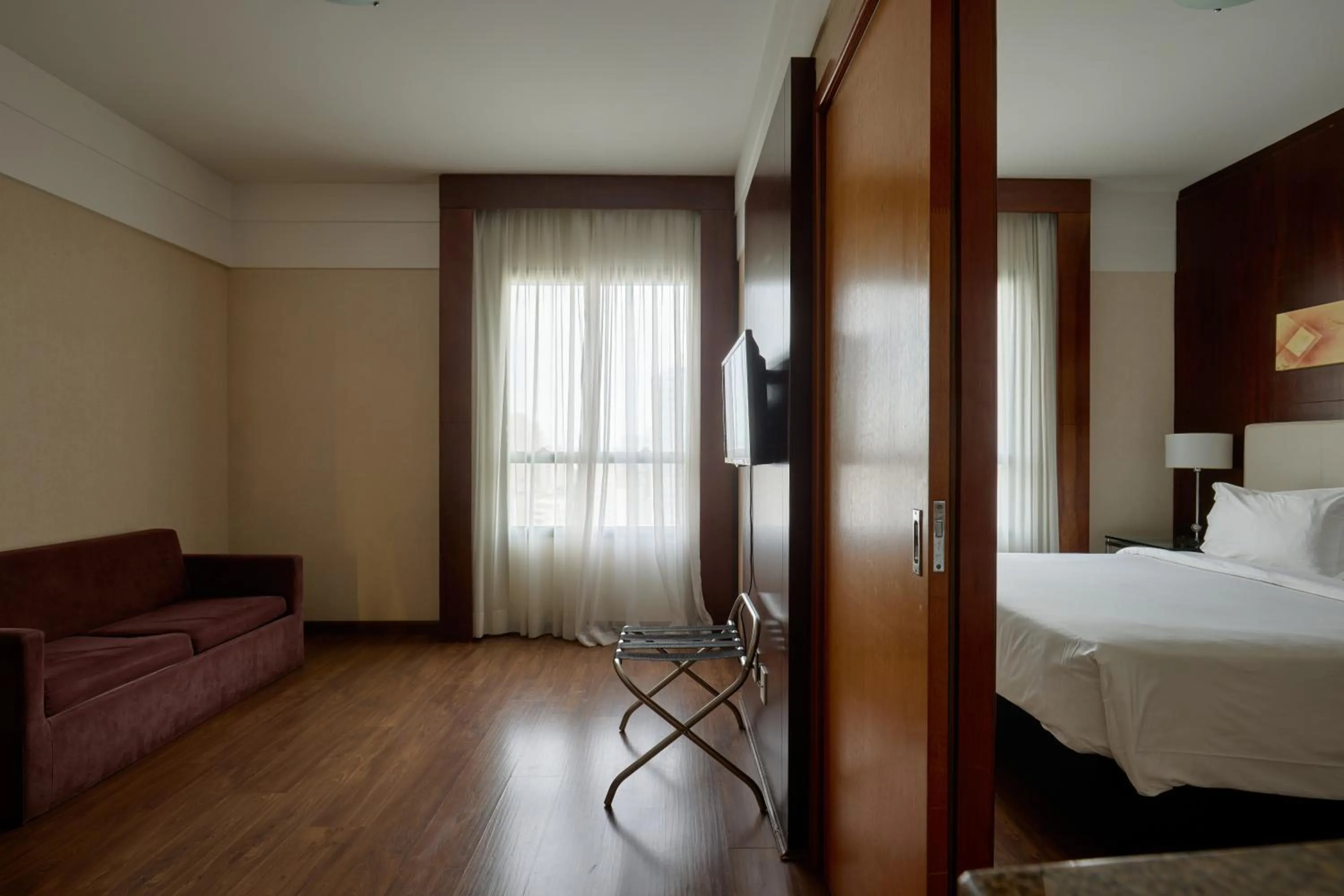 Bedroom, Bed in Mercure Belo Horizonte Lourdes