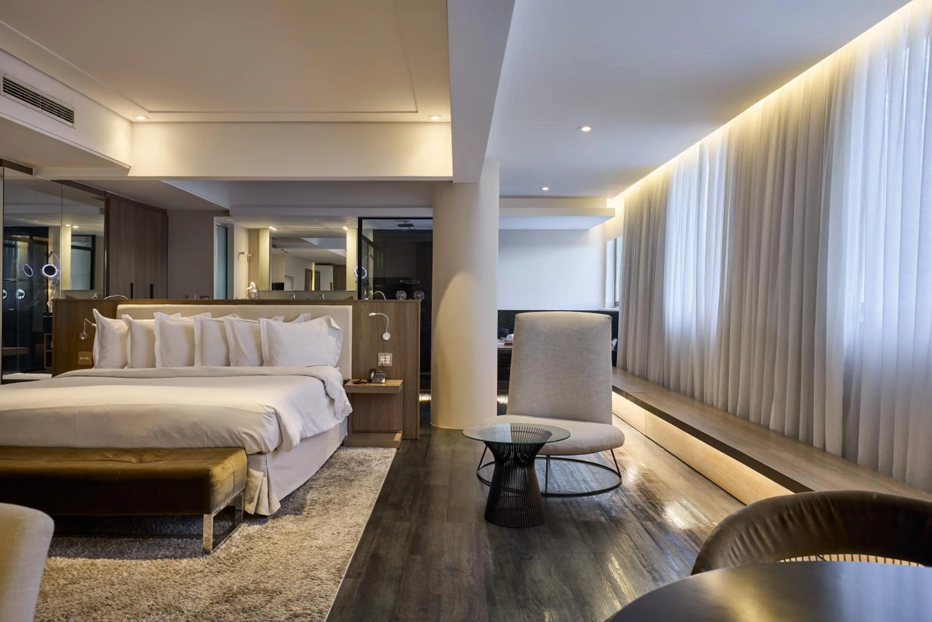 Hot Tub, Bed in Mercure Belo Horizonte Lourdes