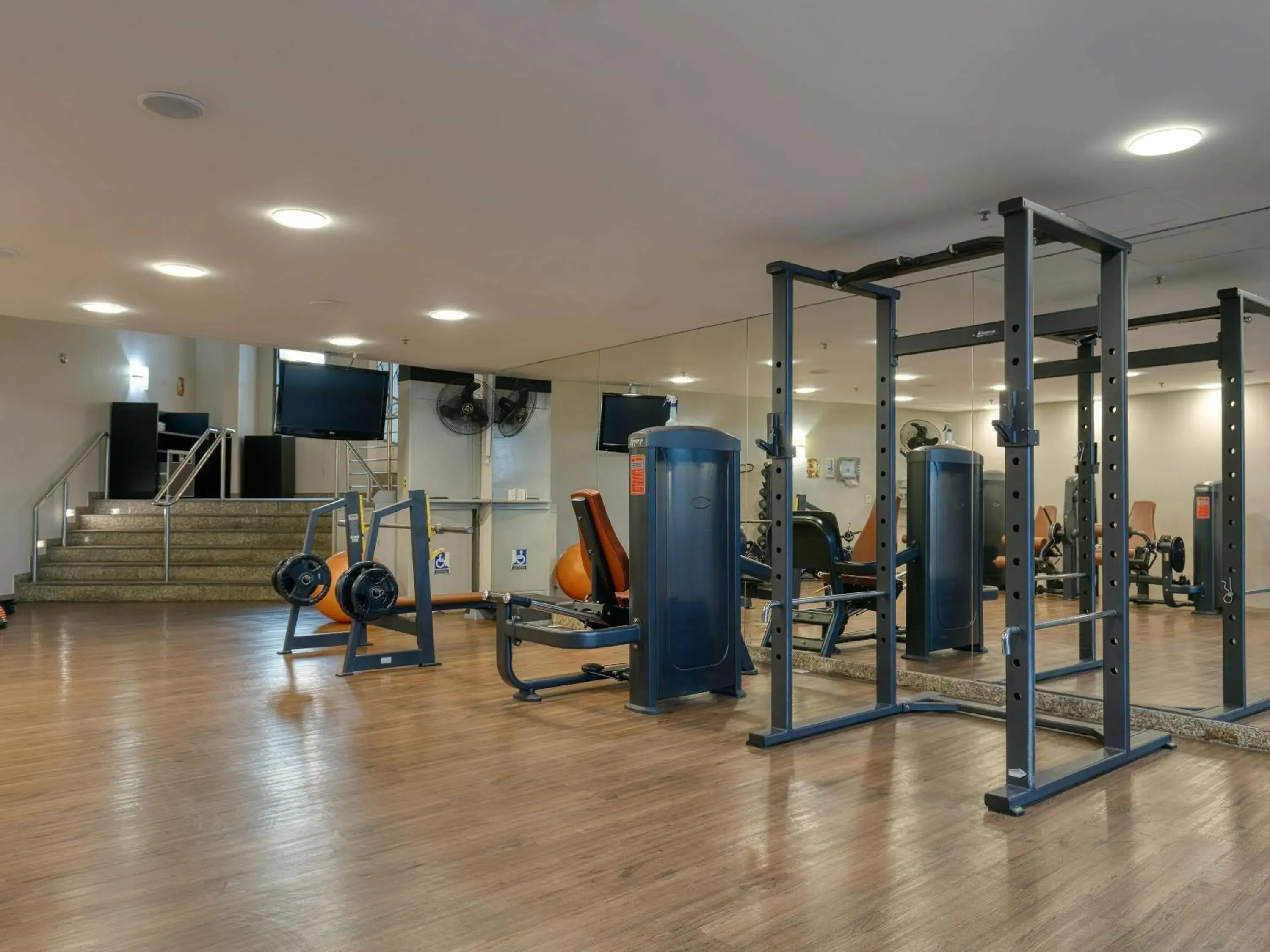 Fitness centre/facilities in Mercure Belo Horizonte Lourdes Fitness centre/facilities in Mercure Belo Horizonte Lourdes