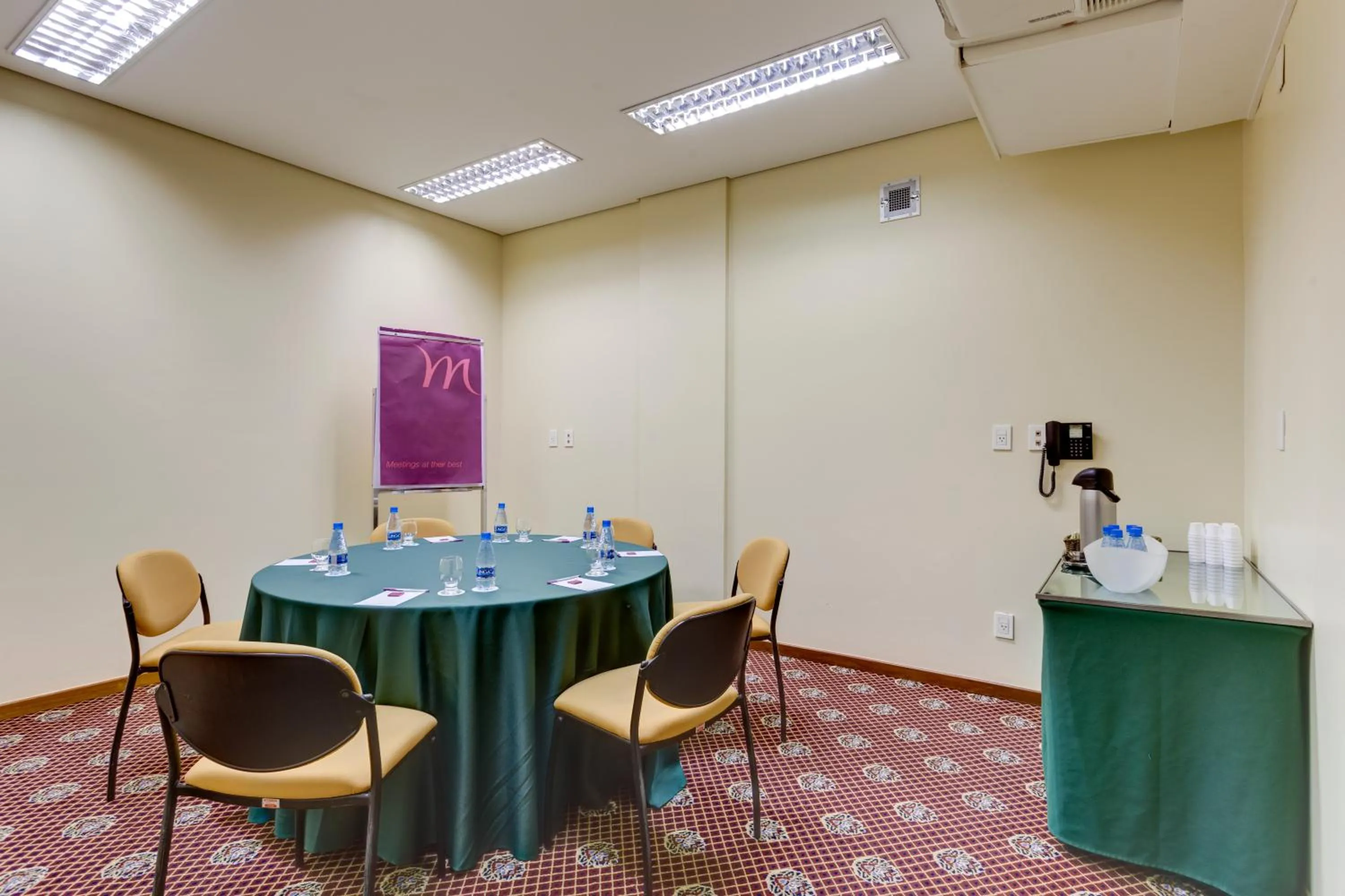 Business facilities in Mercure Belo Horizonte Lourdes