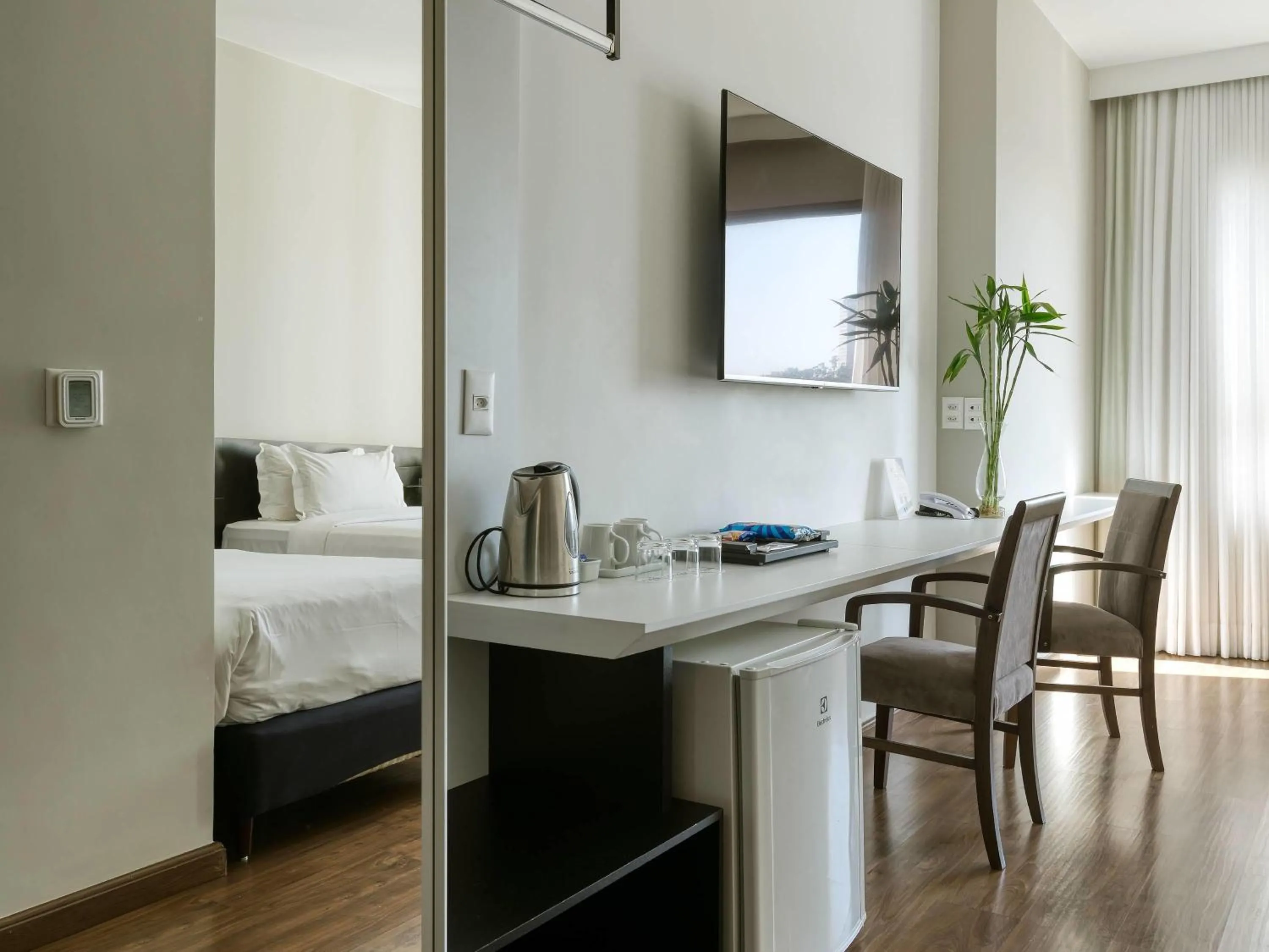 Bedroom, Bed in Mercure Belo Horizonte Lourdes