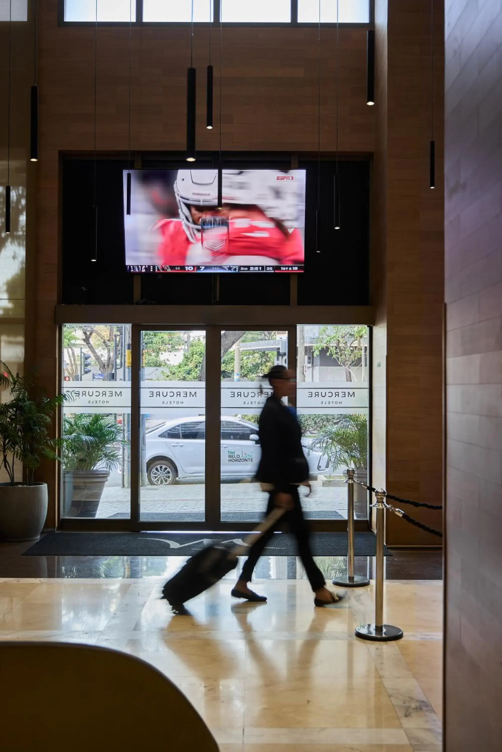 Lobby or reception in Mercure Belo Horizonte Lourdes Lobby or reception in Mercure Belo Horizonte Lourdes