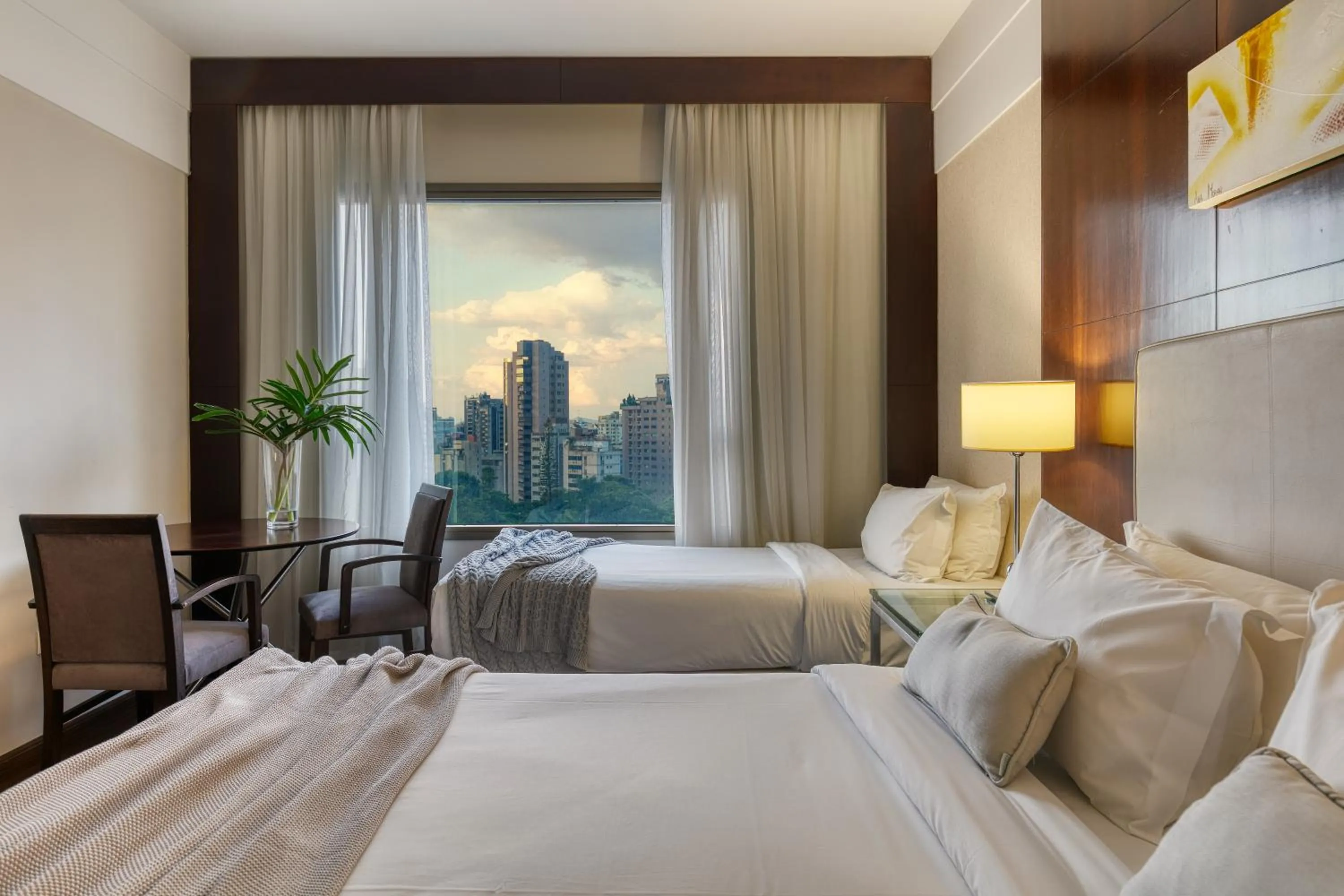 Bed in Mercure Belo Horizonte Lourdes