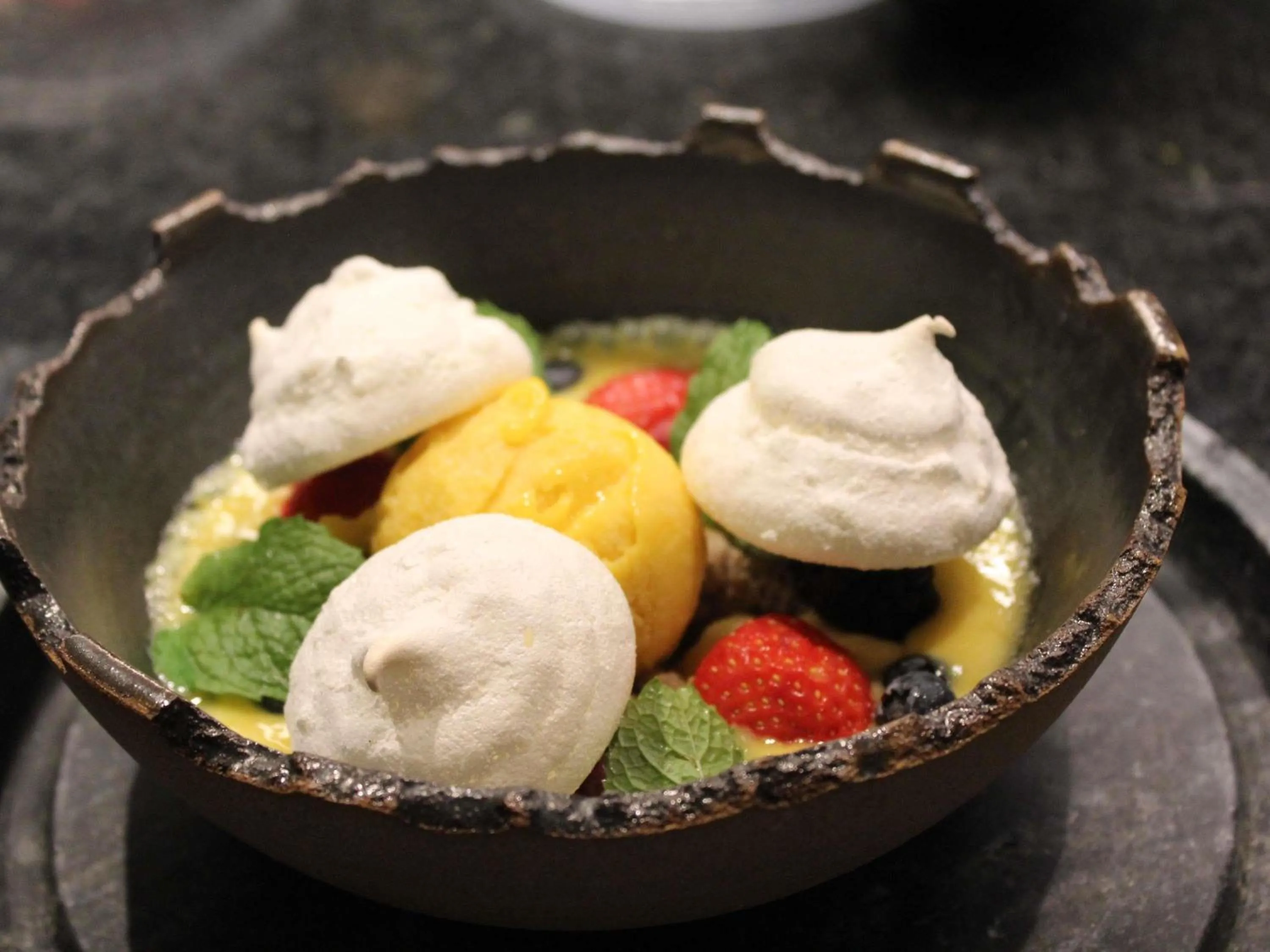 Restaurant/places to eat in Mercure Belo Horizonte Lourdes