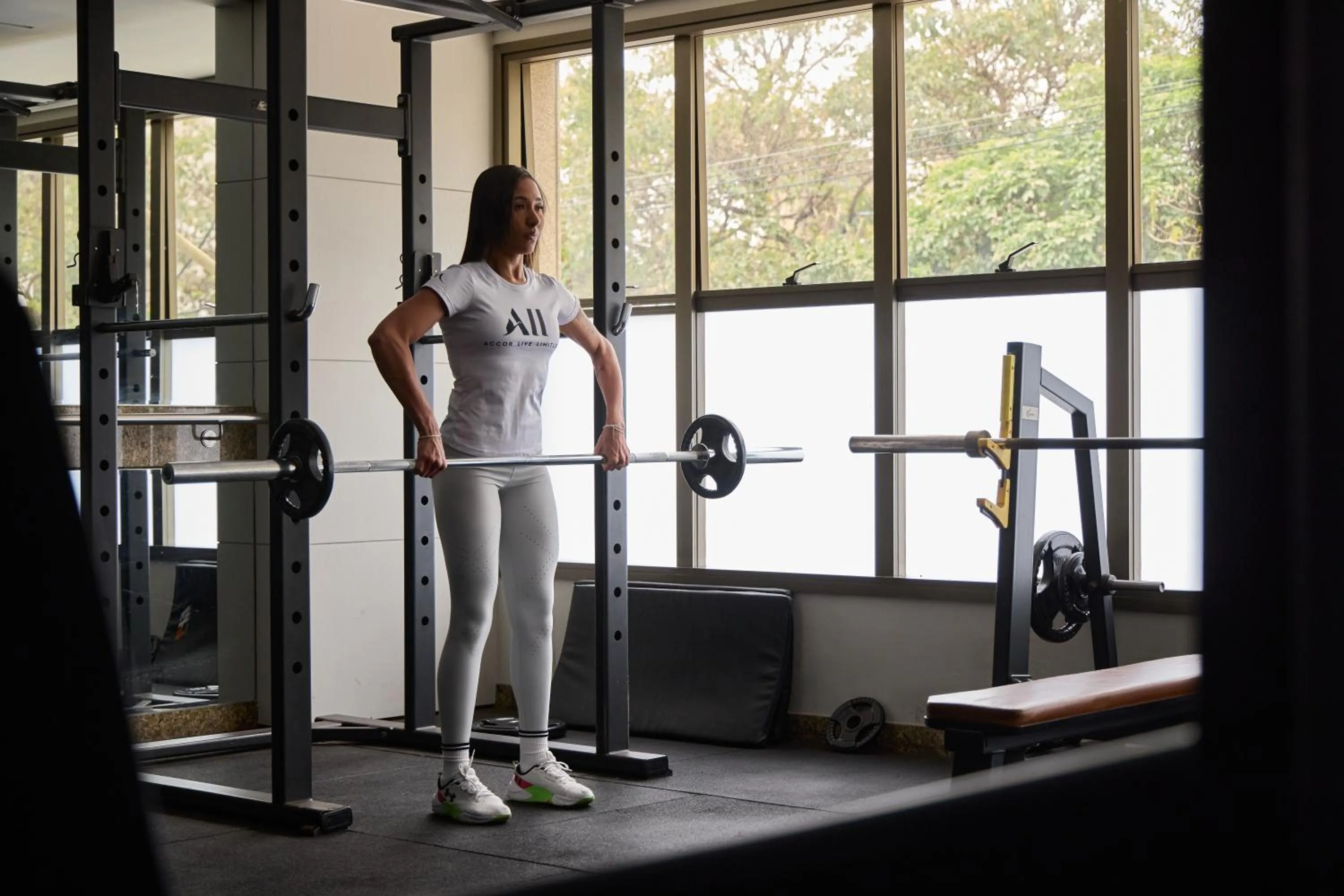 Fitness centre/facilities in Mercure Belo Horizonte Lourdes