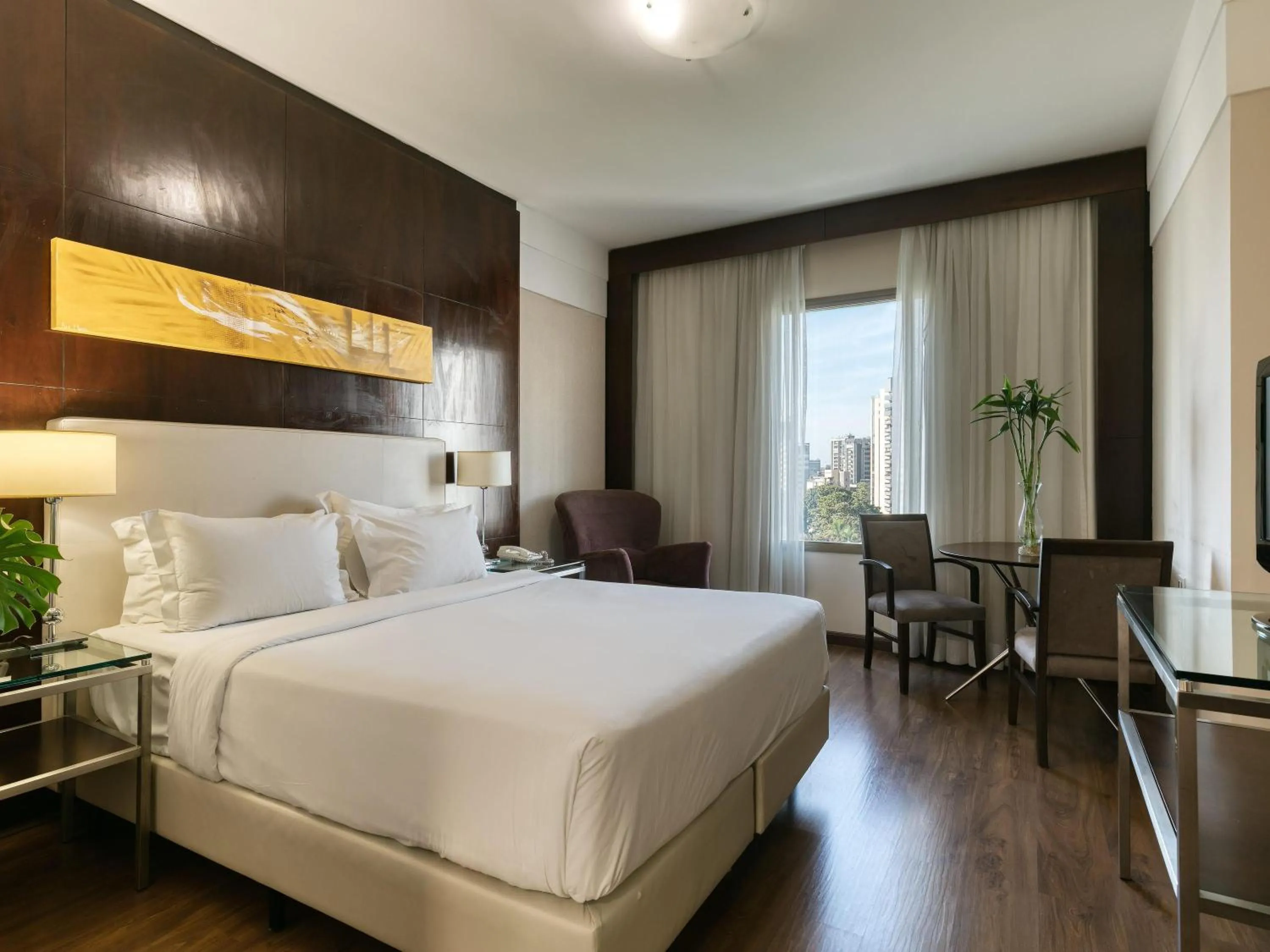 Bedroom, Bed in Mercure Belo Horizonte Lourdes