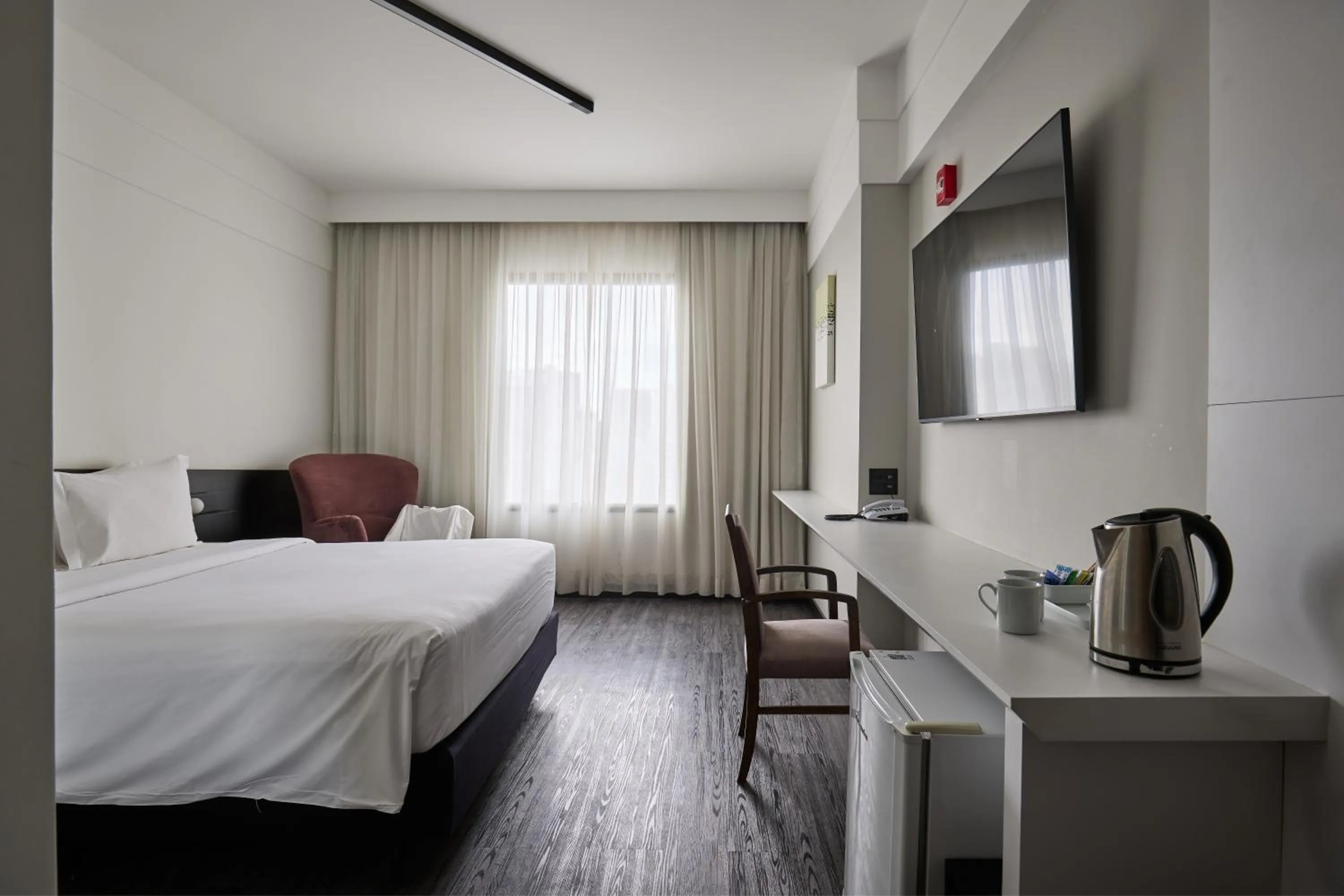 Bedroom, Bed in Mercure Belo Horizonte Lourdes