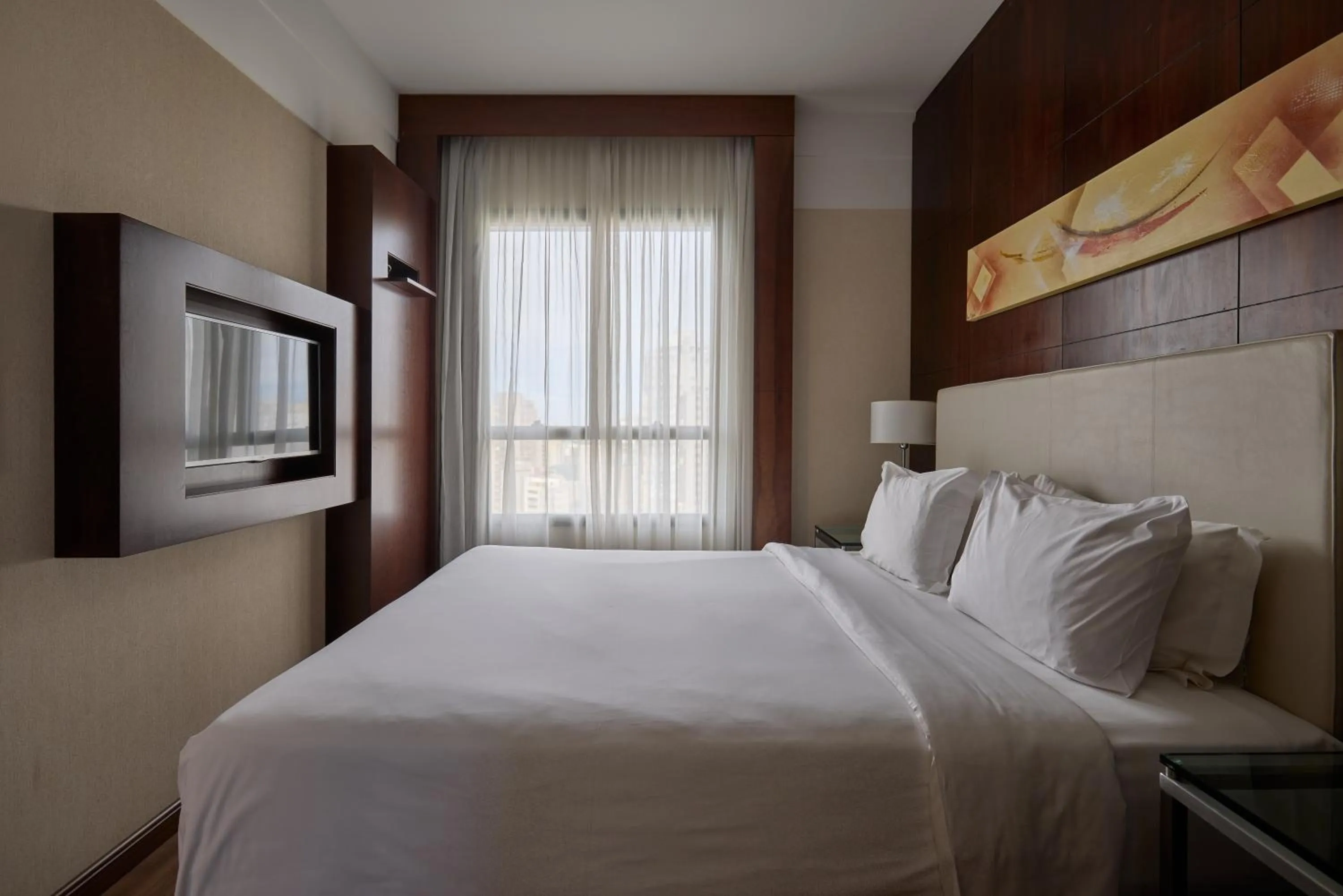 Bedroom, Bed in Mercure Belo Horizonte Lourdes