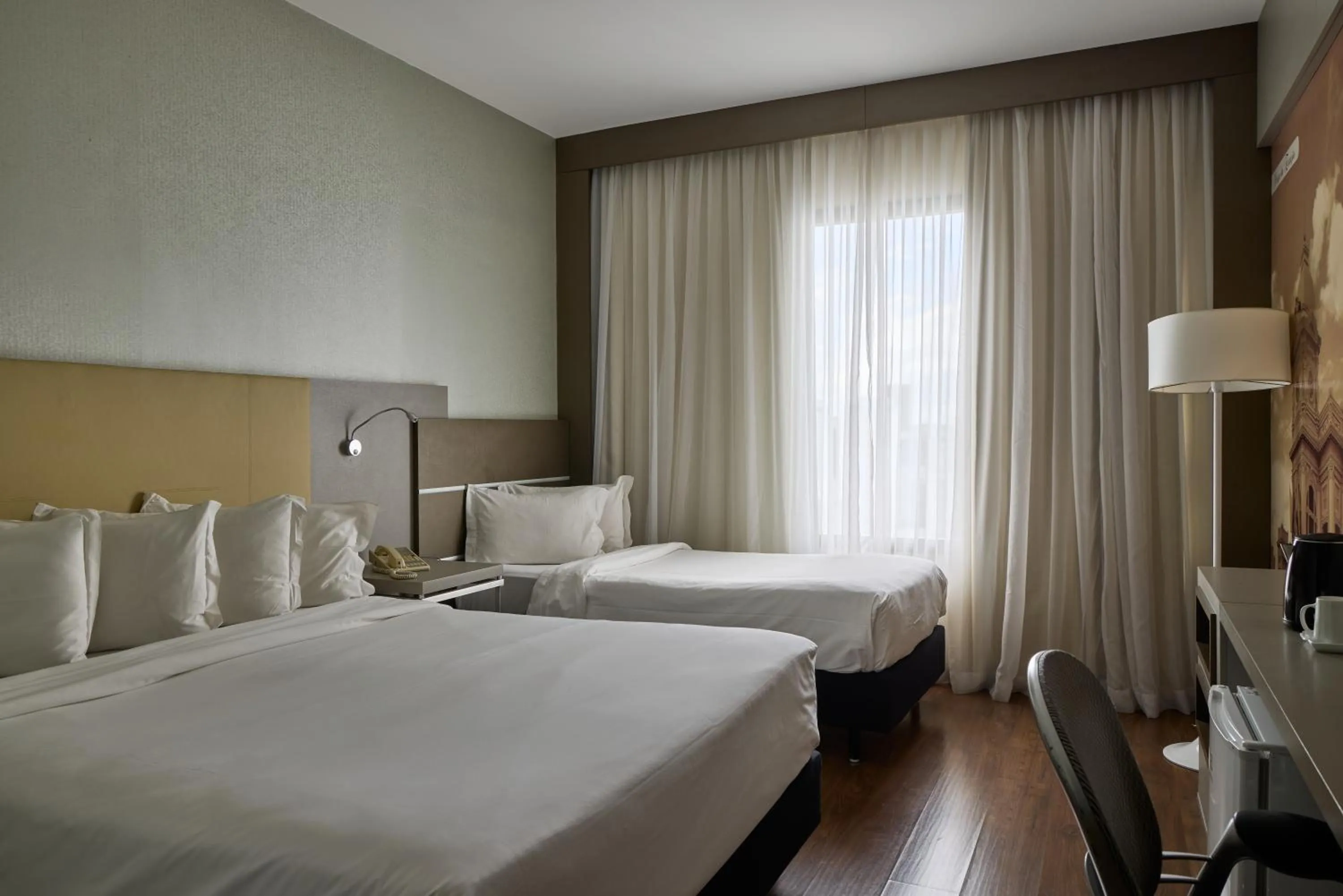 Bedroom, Bed in Mercure Belo Horizonte Lourdes