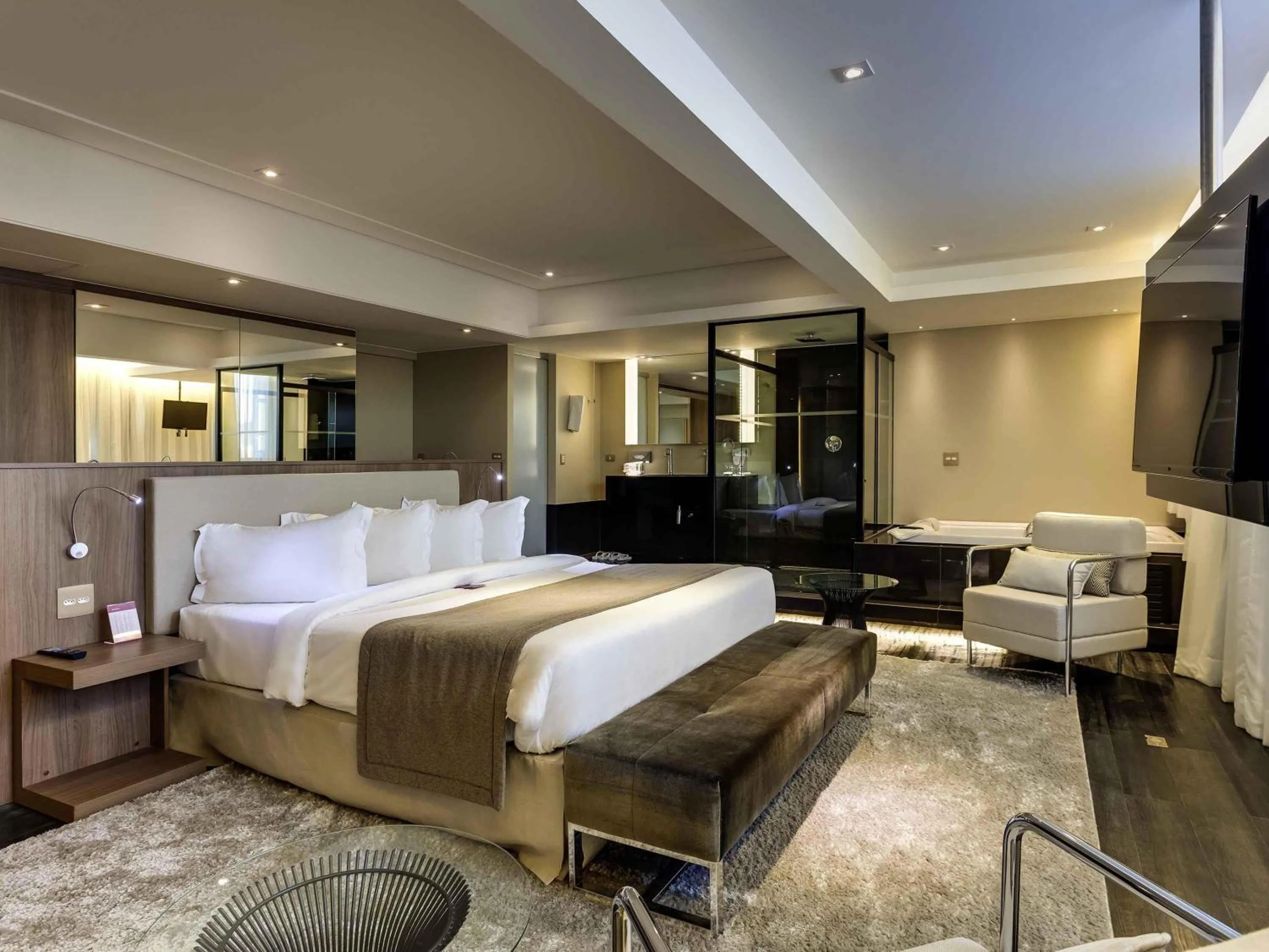 Bedroom in Mercure Belo Horizonte Lourdes