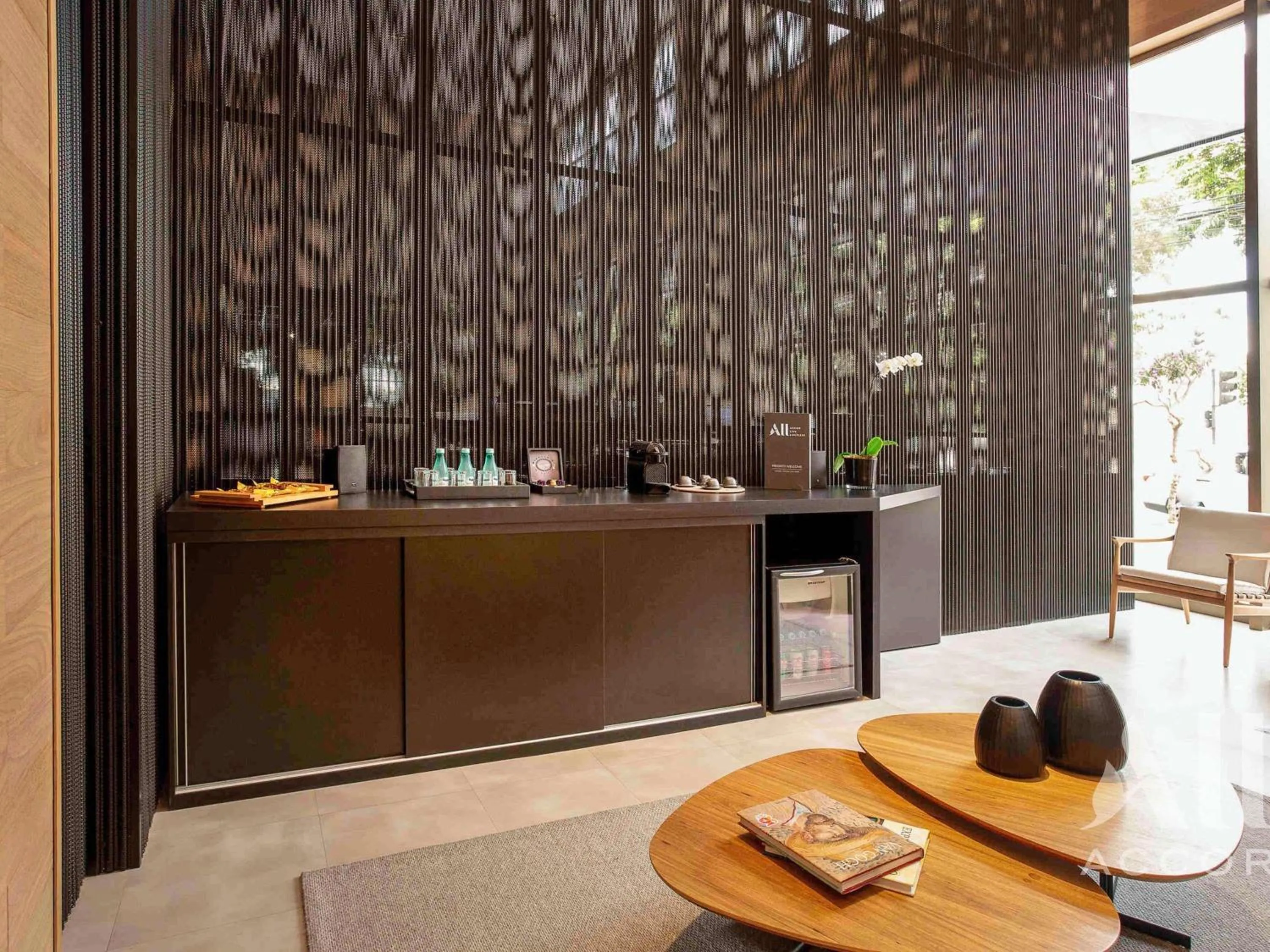 Property building in Mercure Belo Horizonte Lourdes