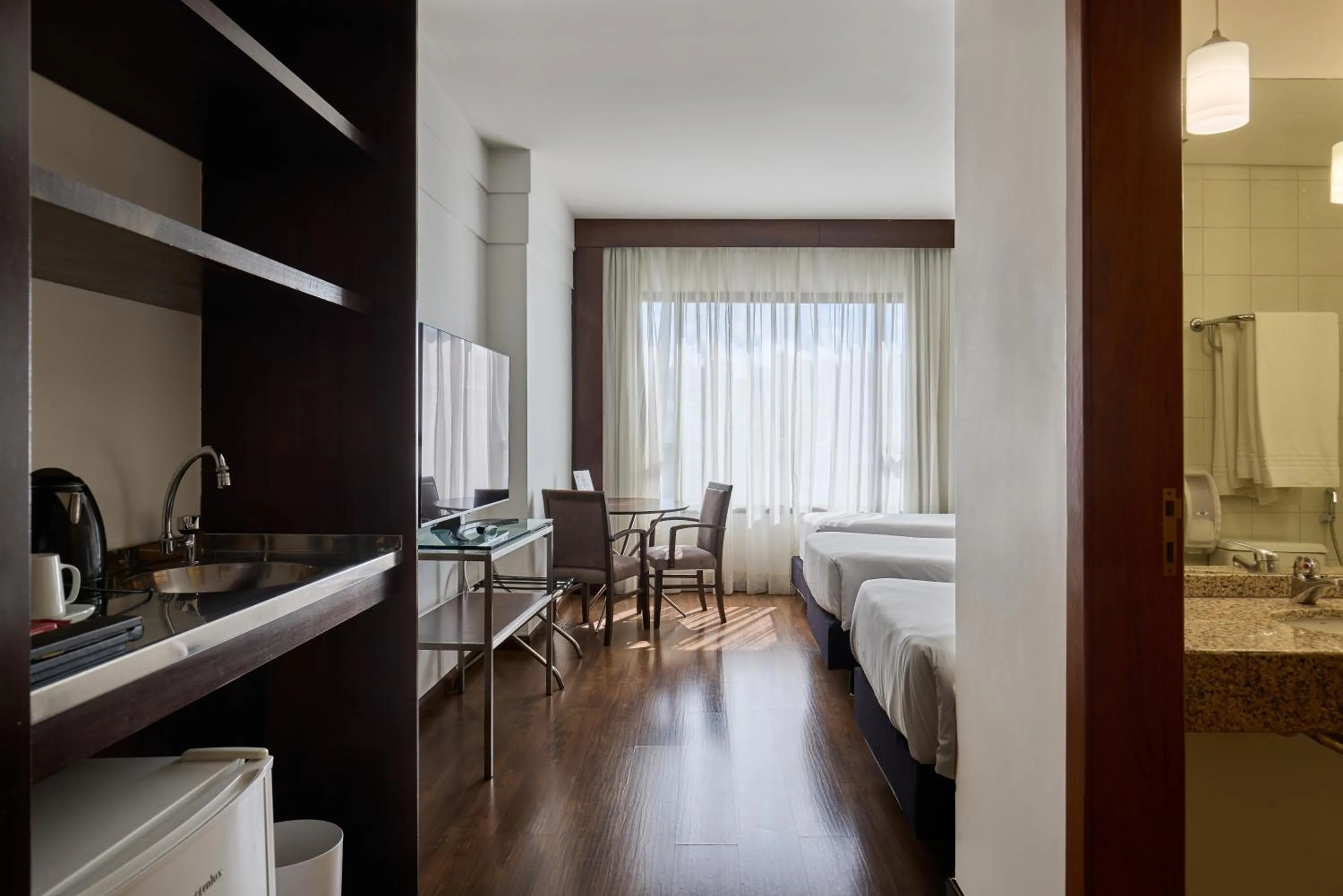 Bedroom, Bed in Mercure Belo Horizonte Lourdes