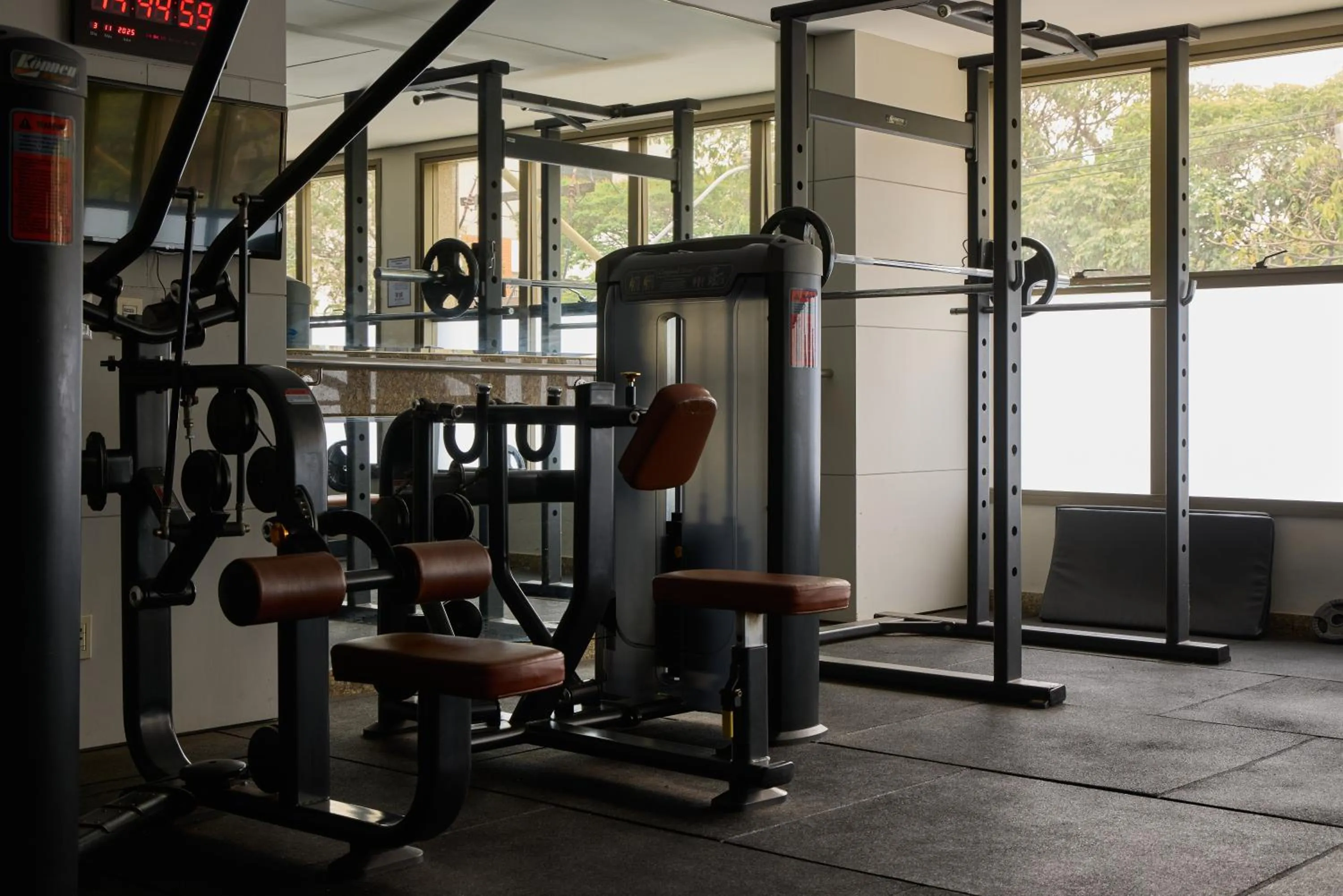 Fitness centre/facilities in Mercure Belo Horizonte Lourdes