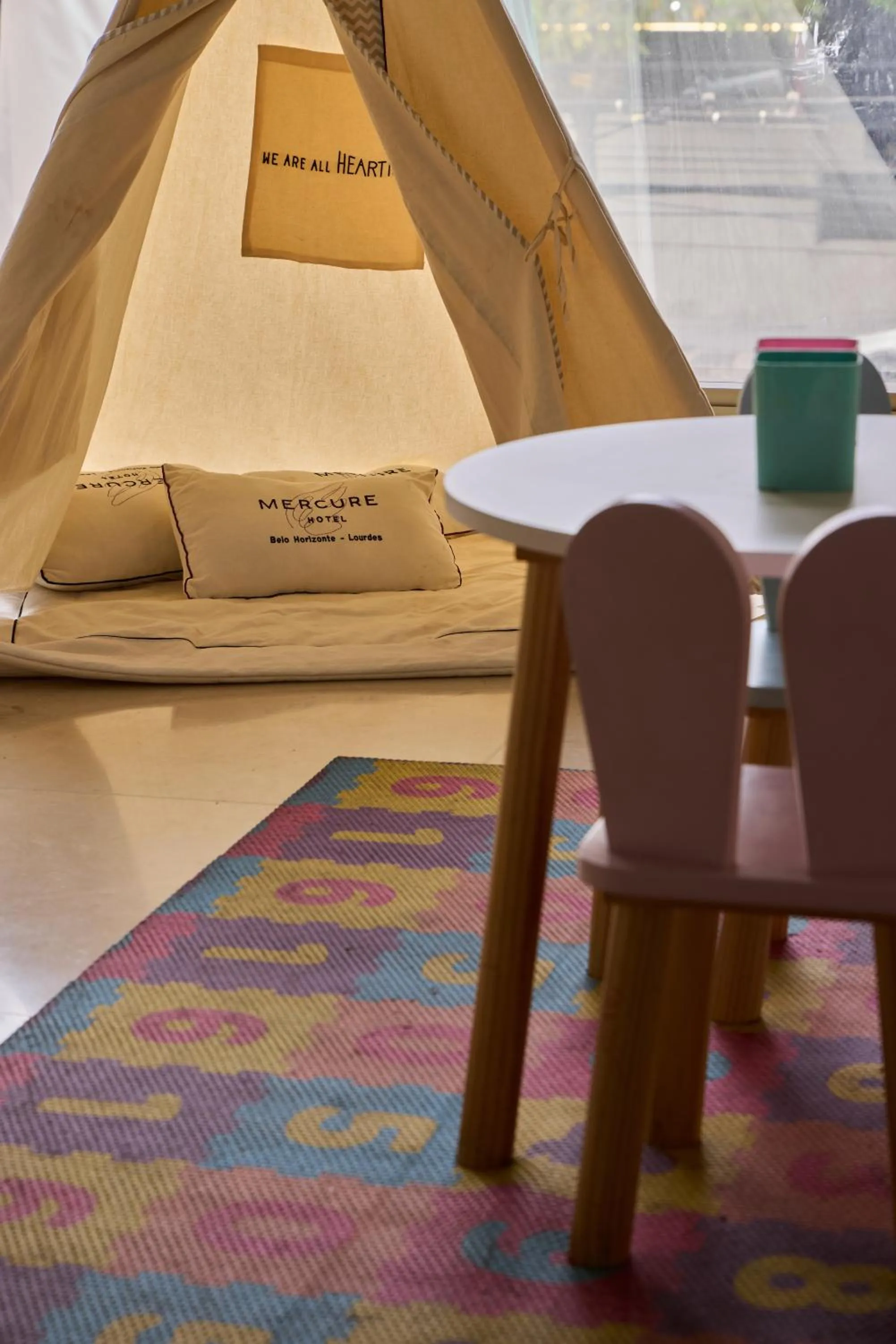 children in Mercure Belo Horizonte Lourdes