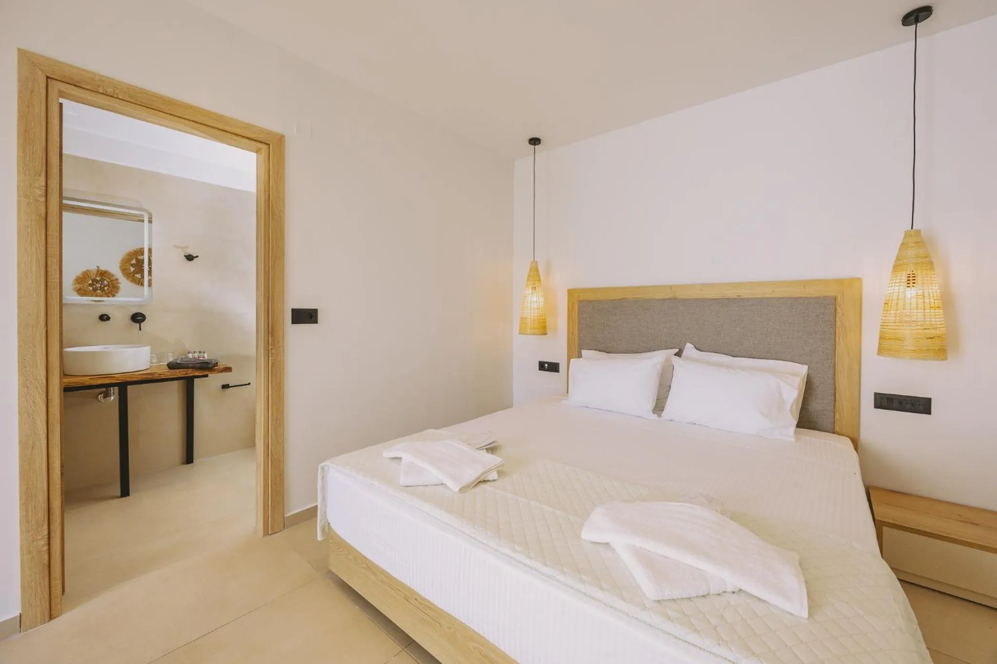Double Room in Aegean View Hotel - Rethymno