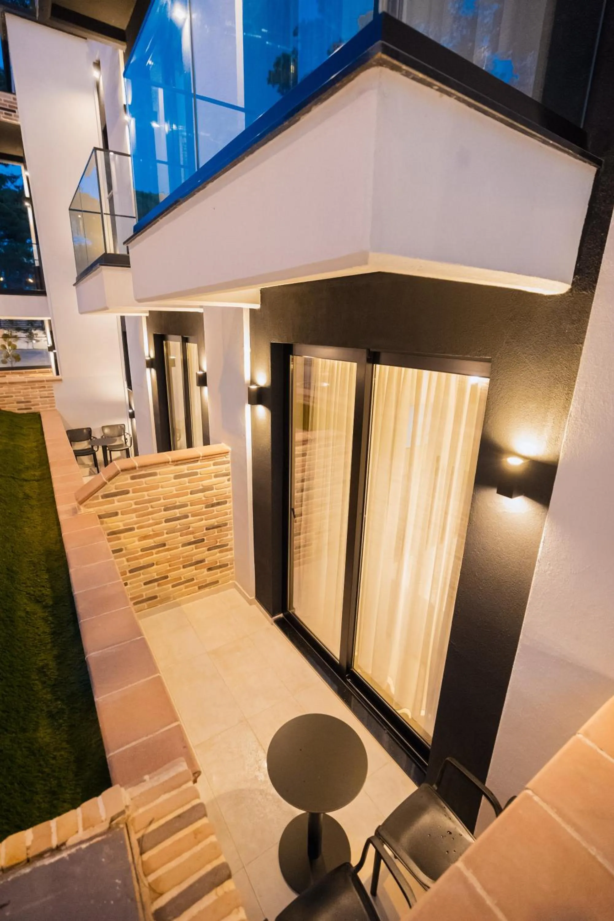 Property building in Hotel Beke