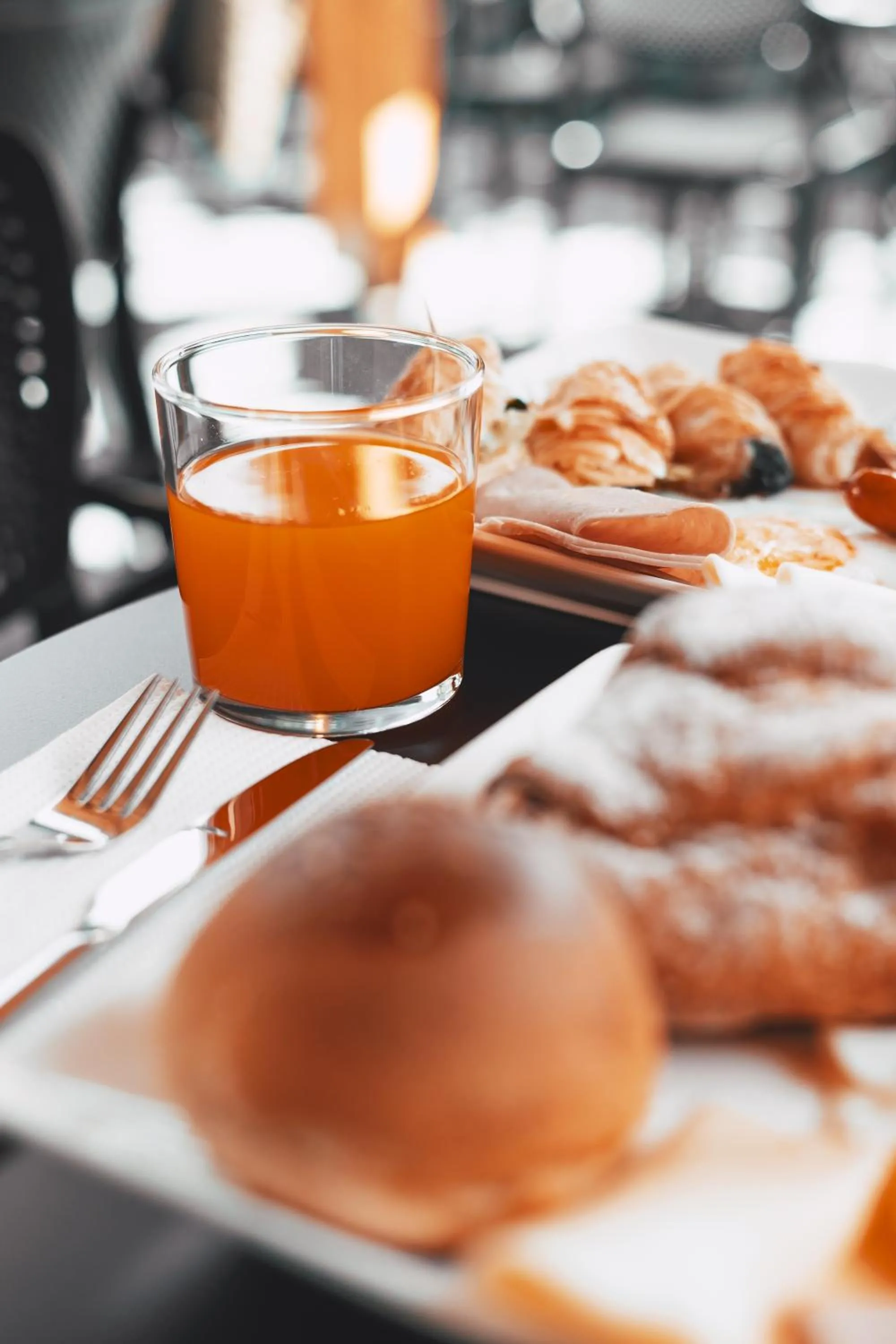 Breakfast in Hotel Beke