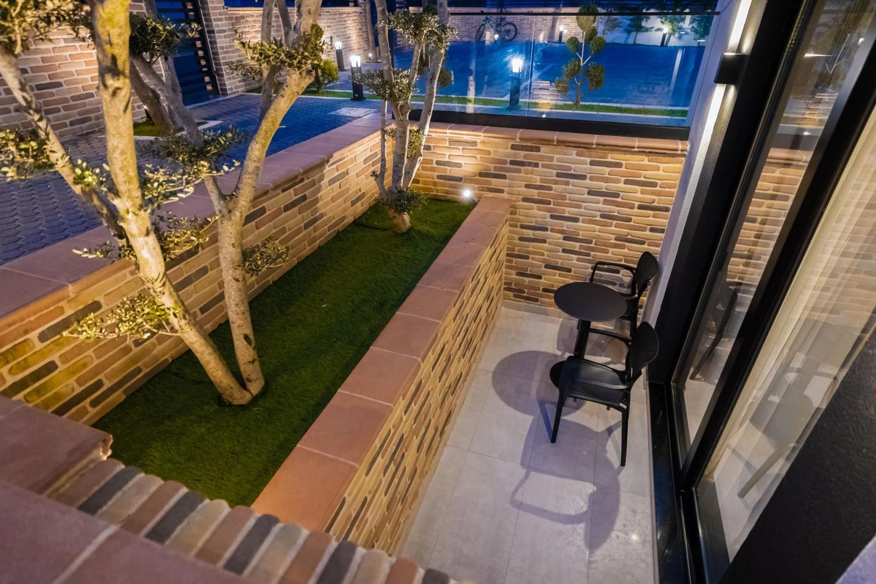 Property building in Hotel Beke