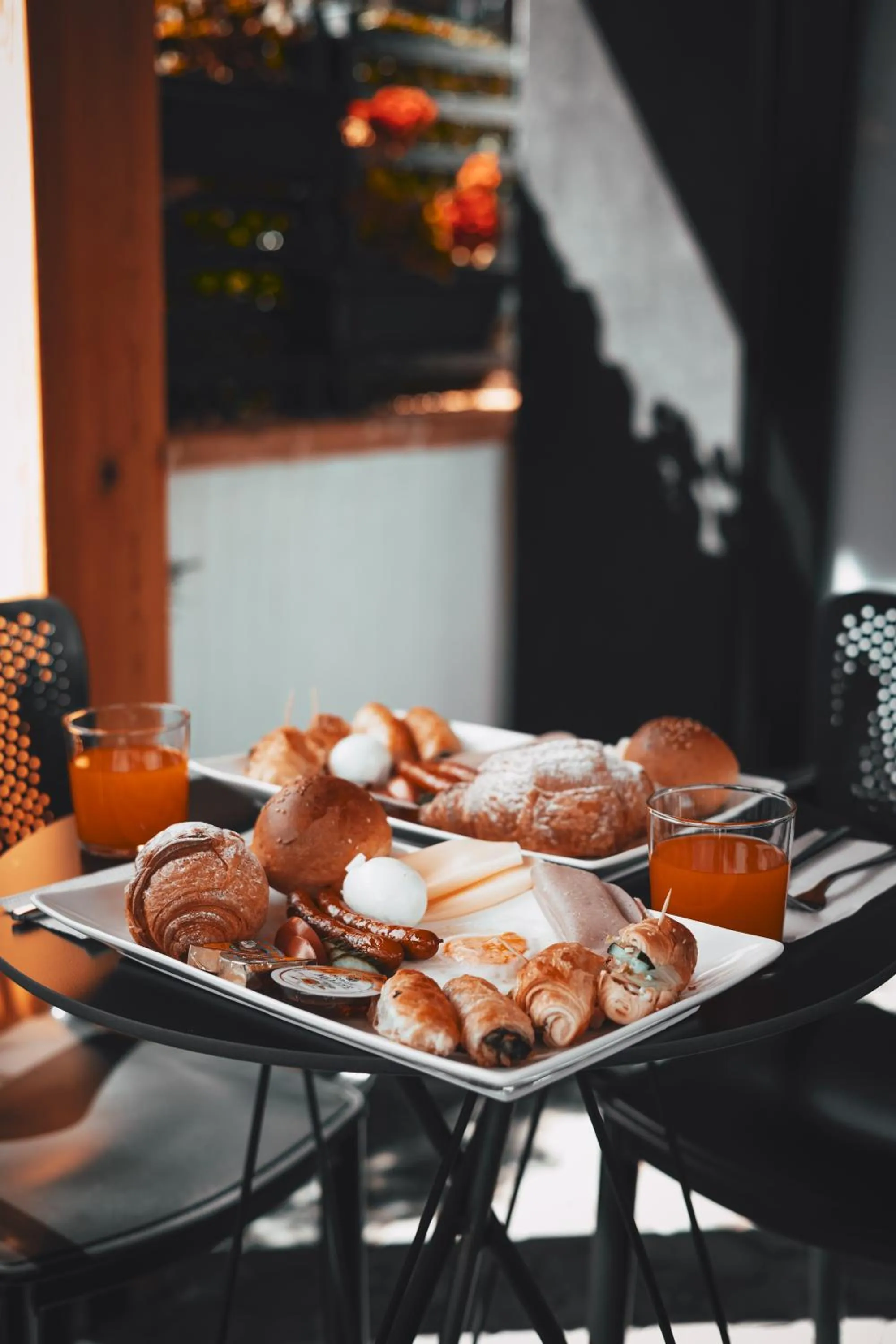 Breakfast in Hotel Beke