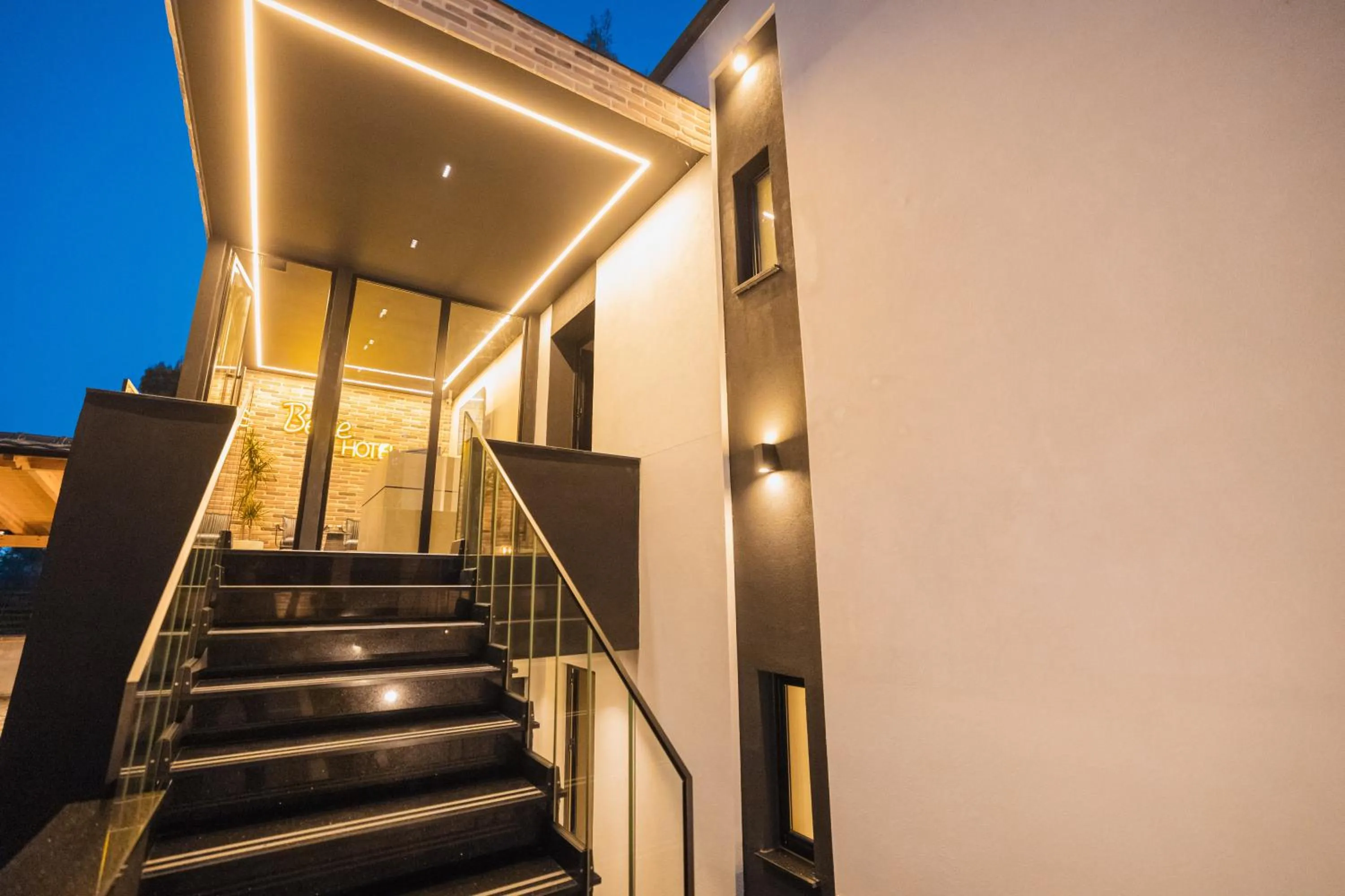 Property building in Hotel Beke