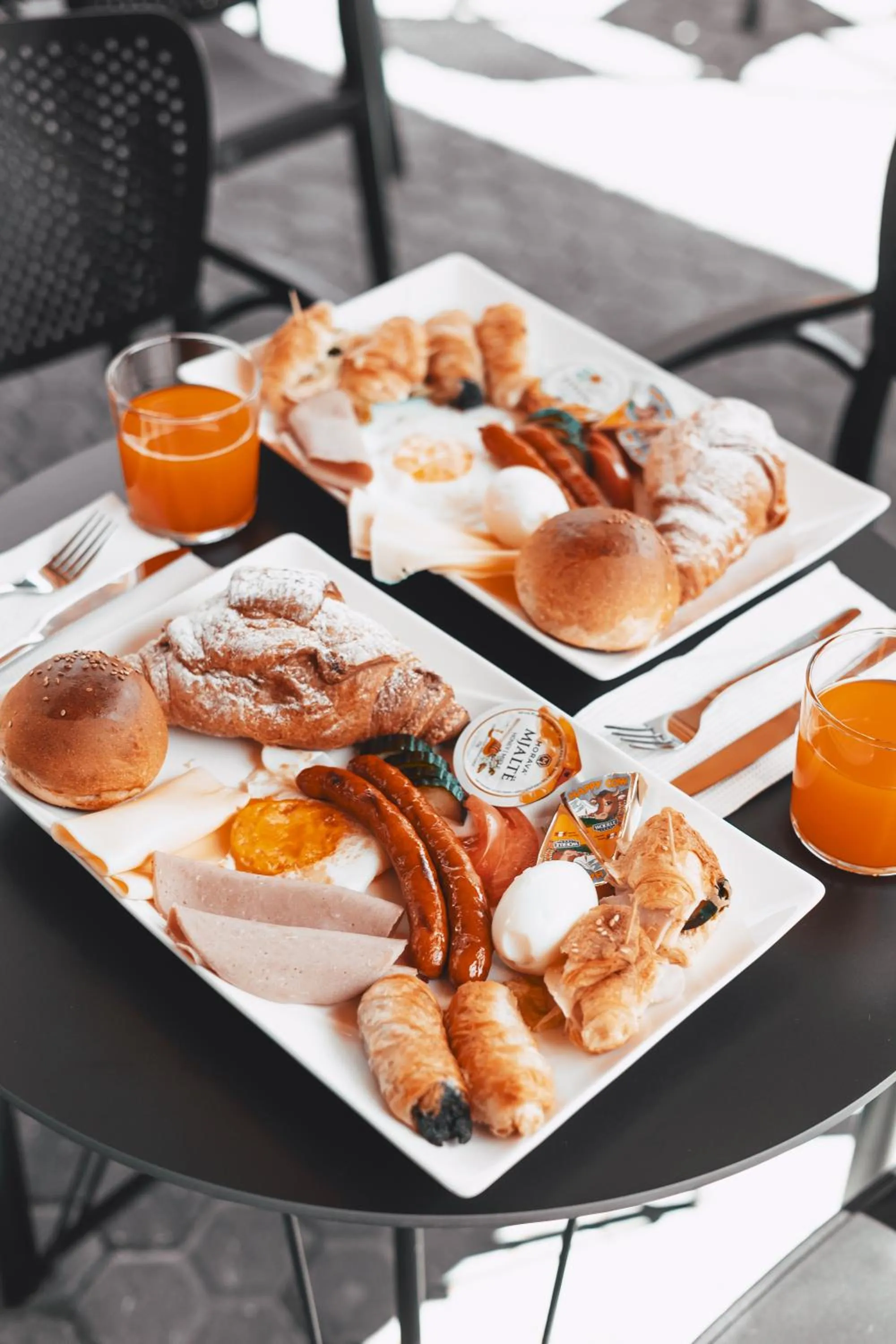 Breakfast in Hotel Beke