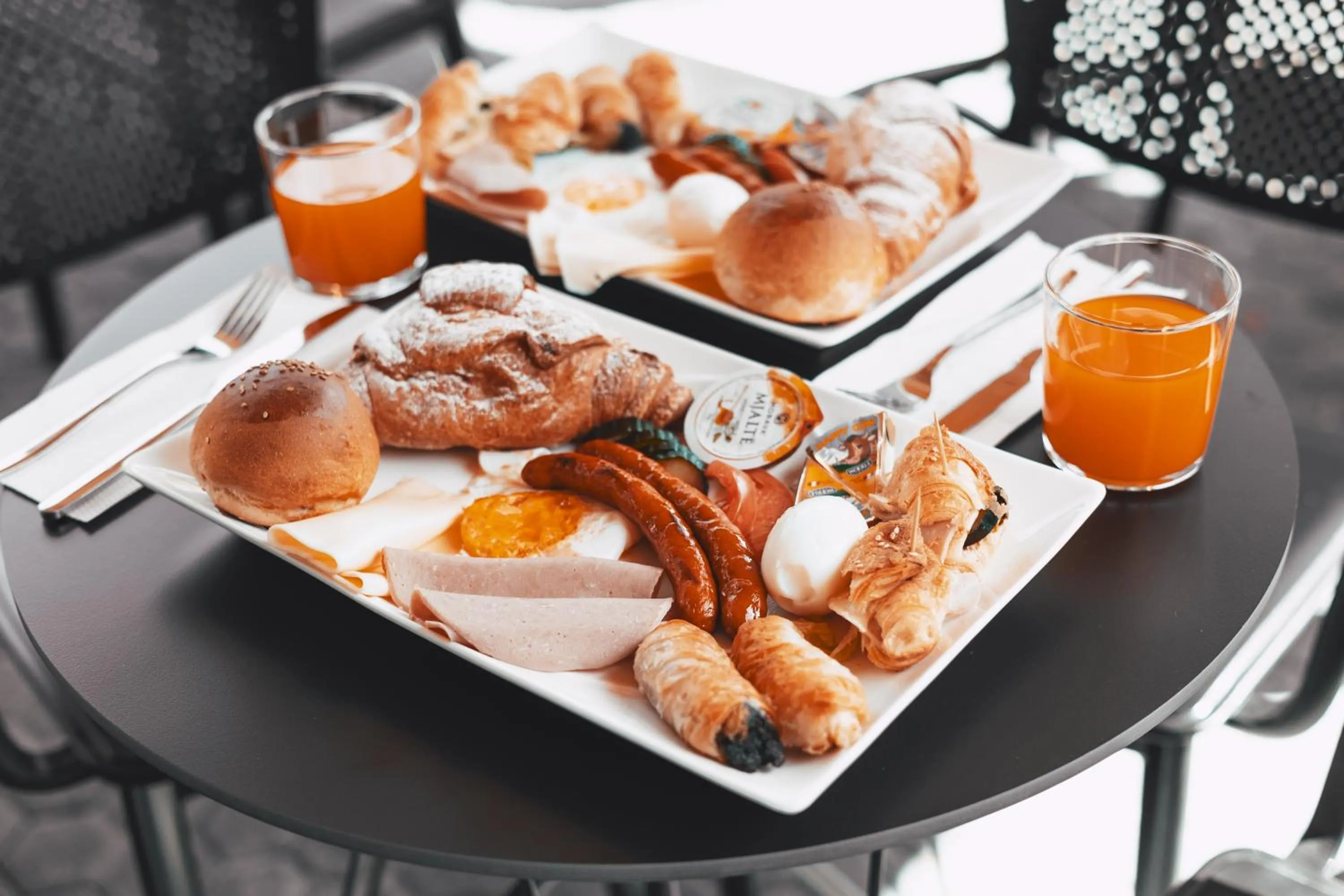 Breakfast in Hotel Beke