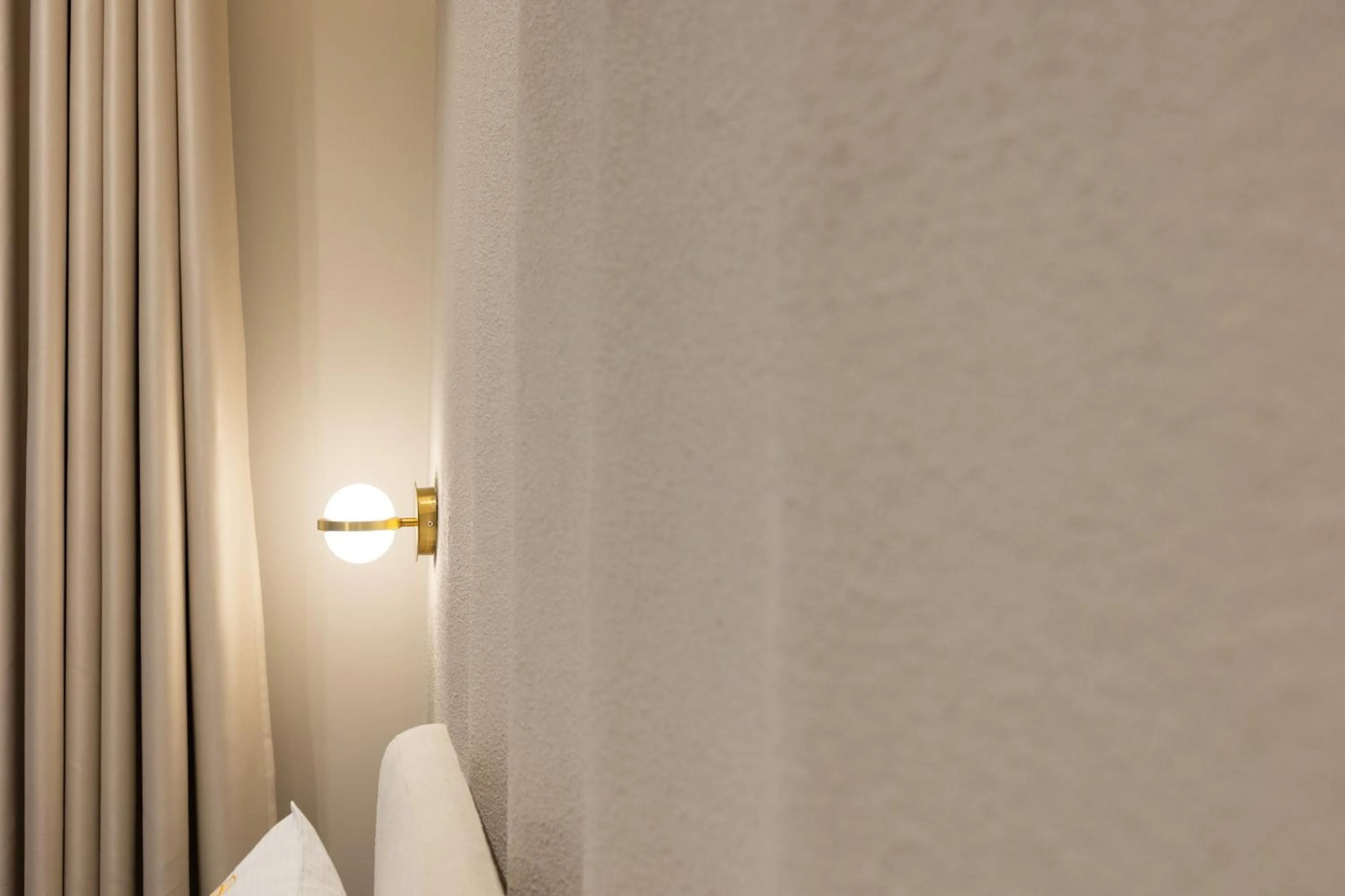 Bedroom, Bed in Hotel Beke