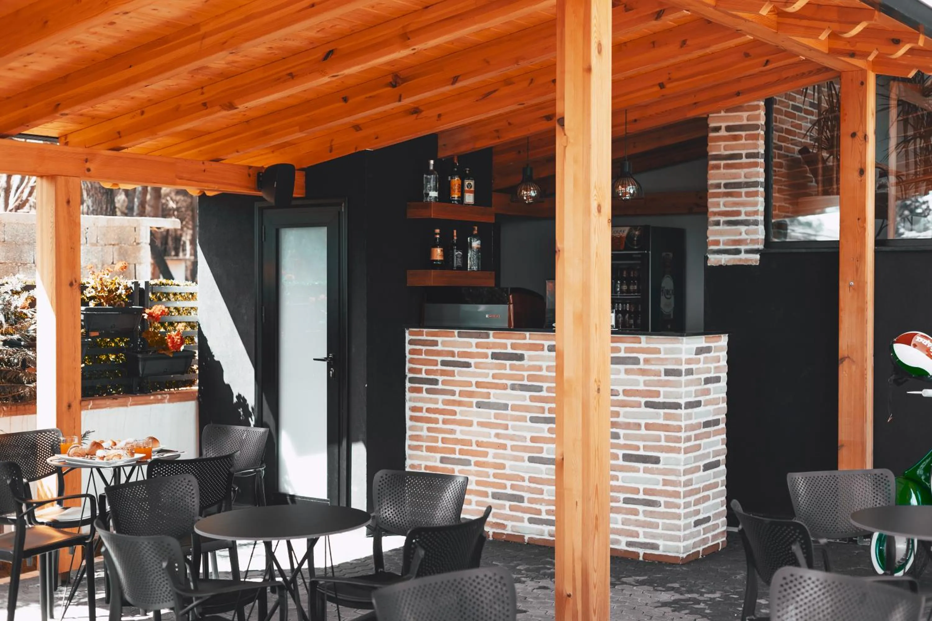 Italian breakfast in Hotel Beke