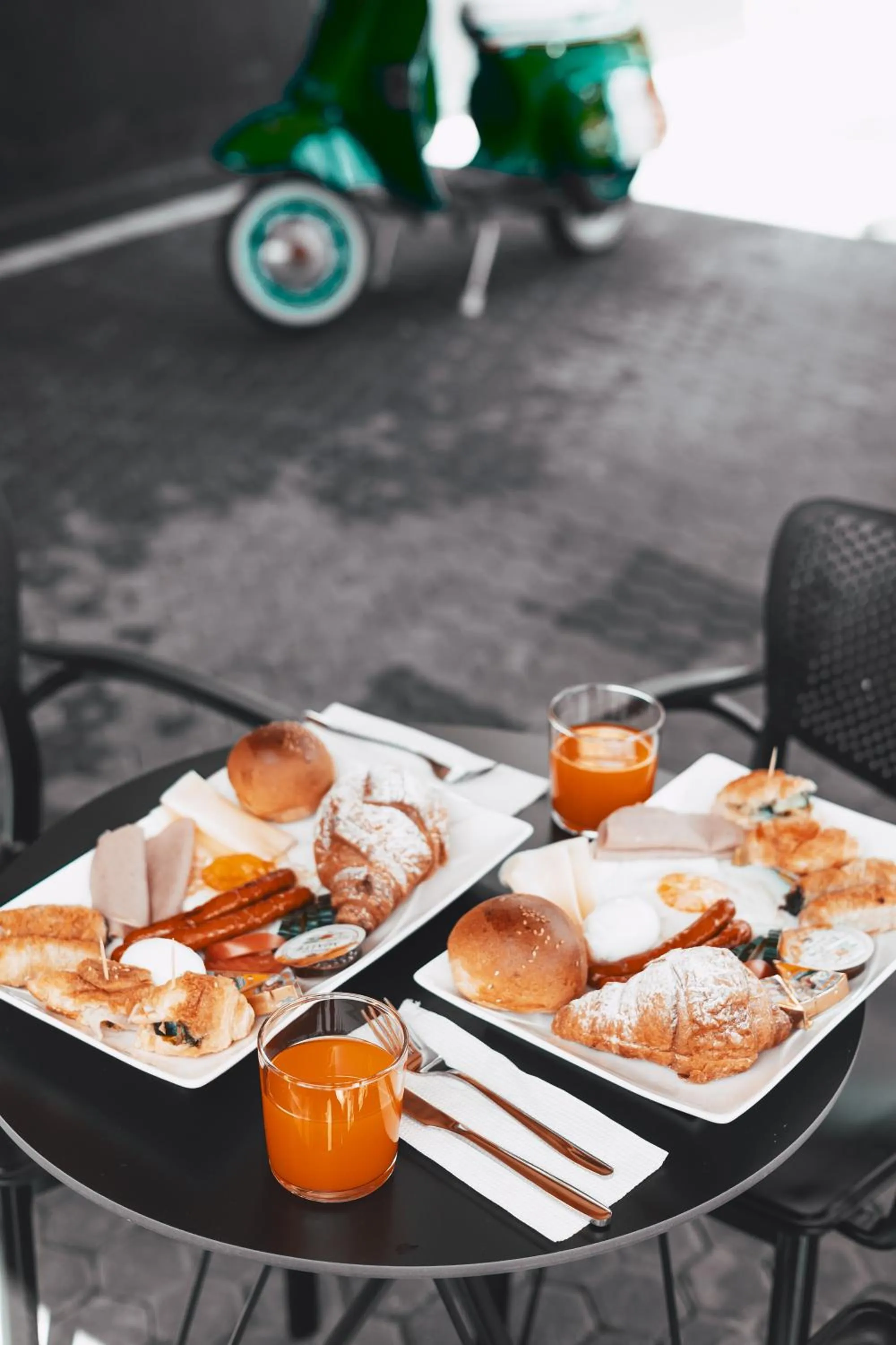 Breakfast in Hotel Beke