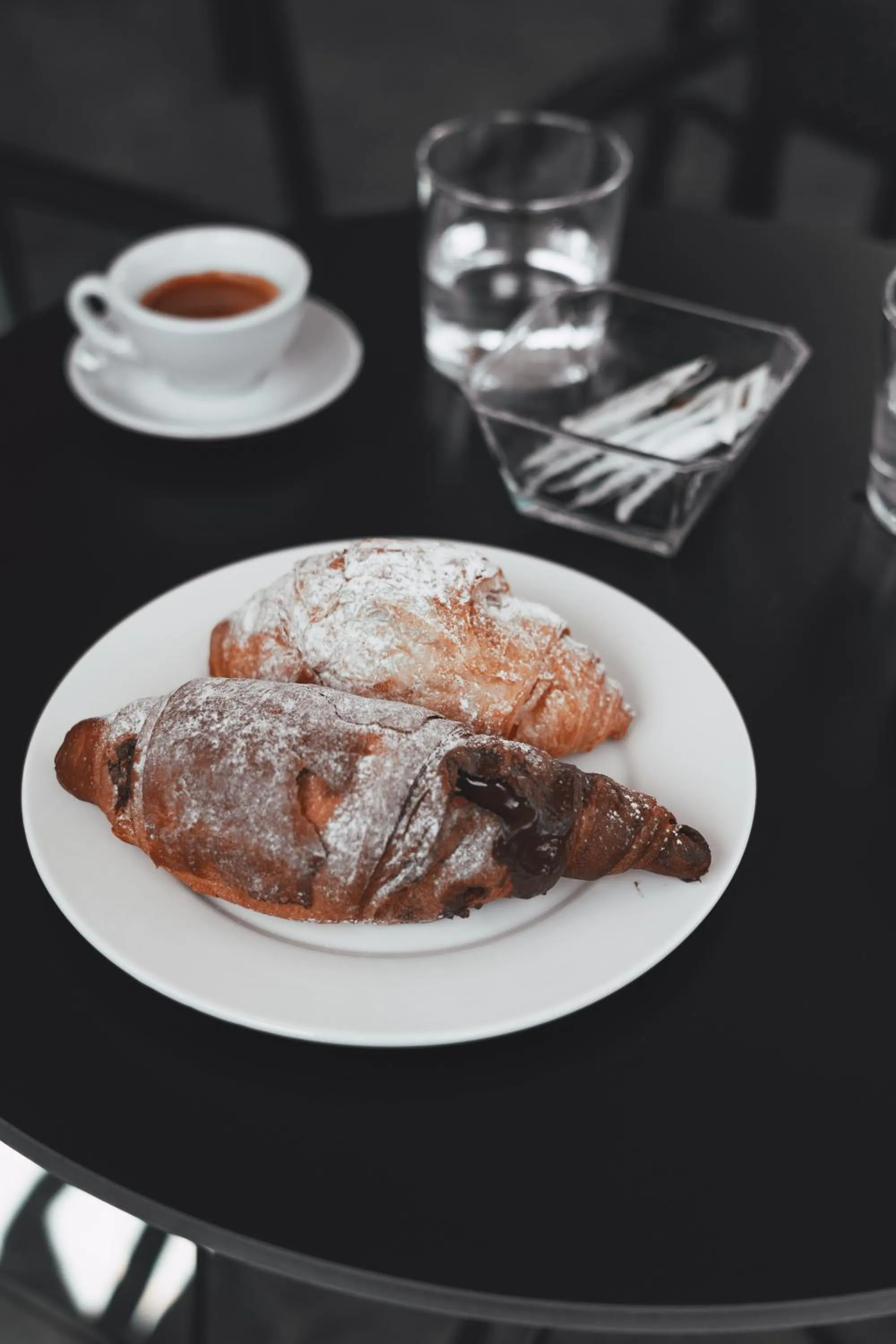 Buffet breakfast in Hotel Beke