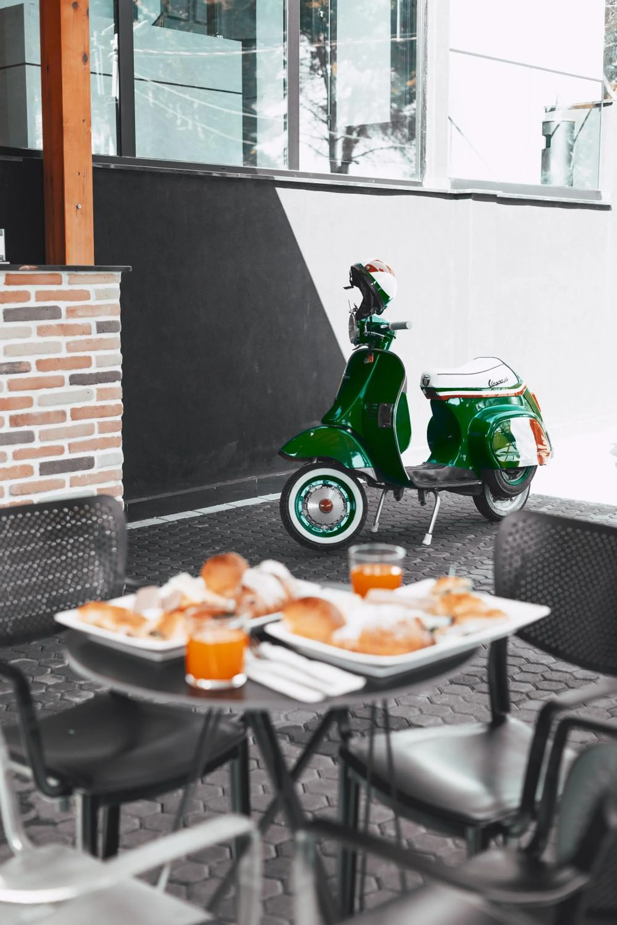 Breakfast in Hotel Beke