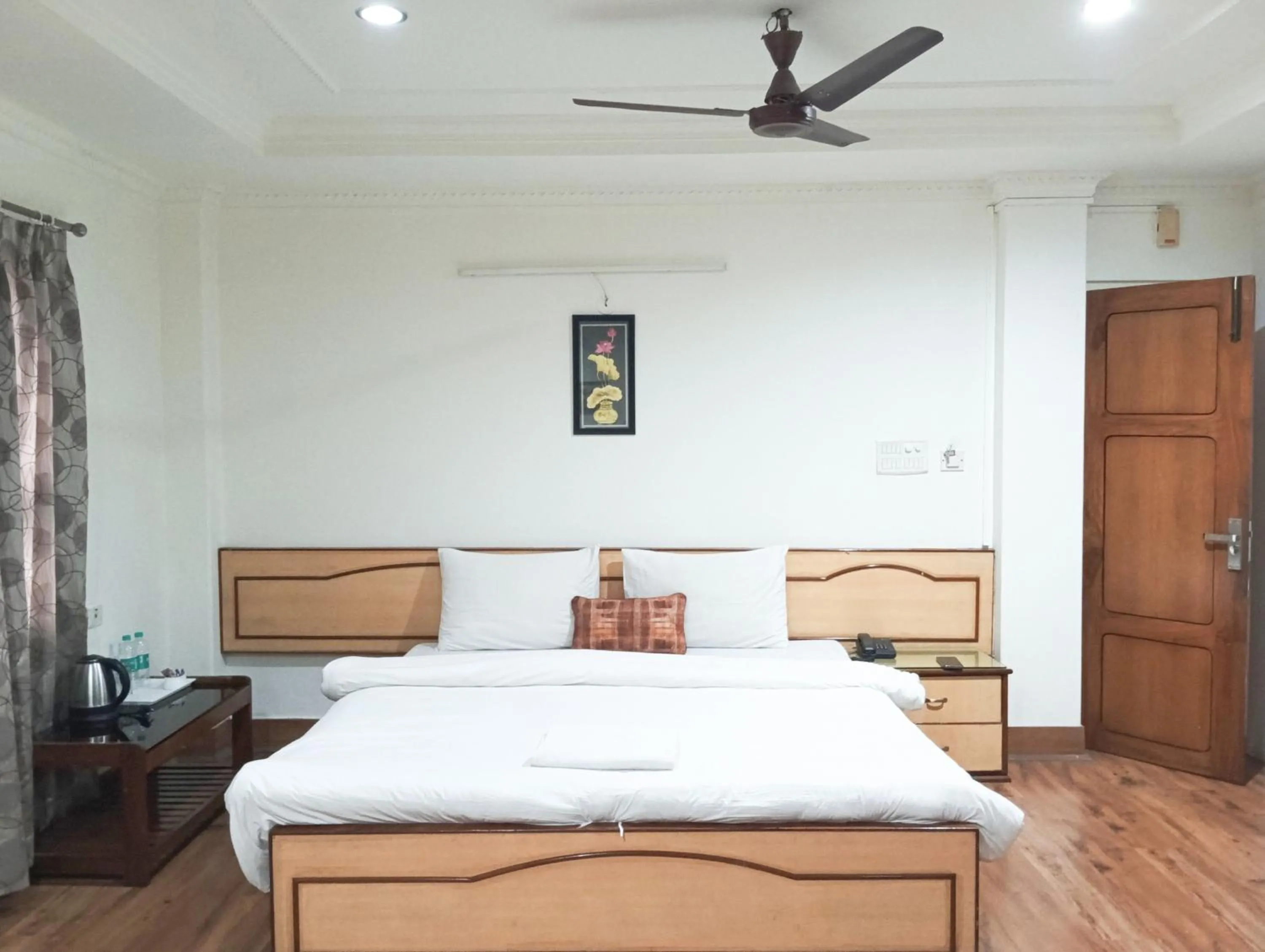 Bed in Hotel Vinayak