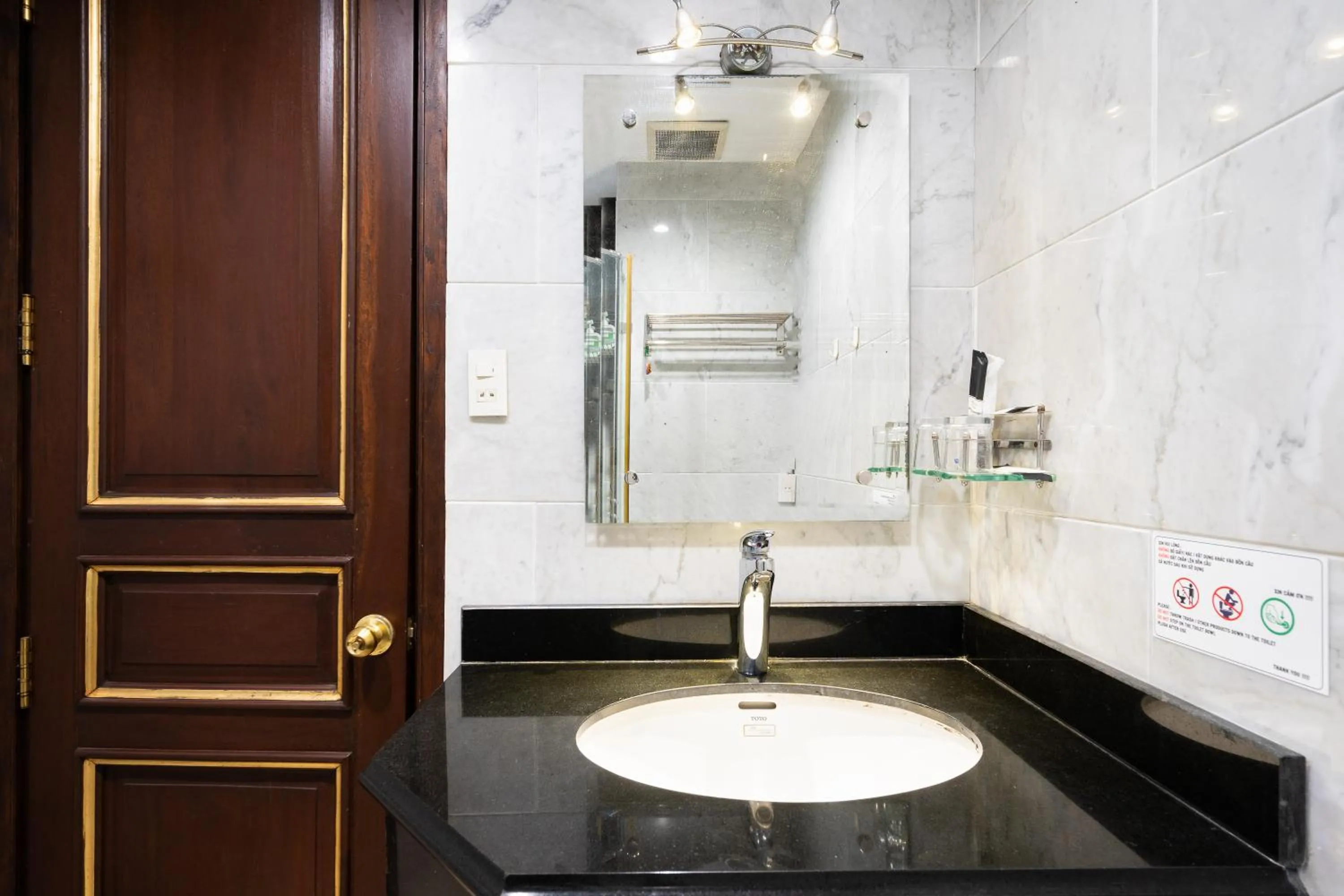 Bathroom in Nicecy Hotel - Apartment Sai Gon City