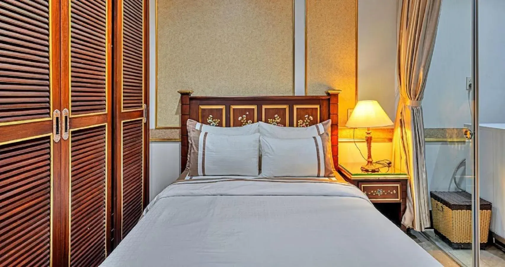 Two-Bedroom Apartment with City View in Nicecy Hotel - Apartment Sai Gon City Two-Bedroom Apartment with City View in Nicecy Hotel - Apartment Sai Gon City