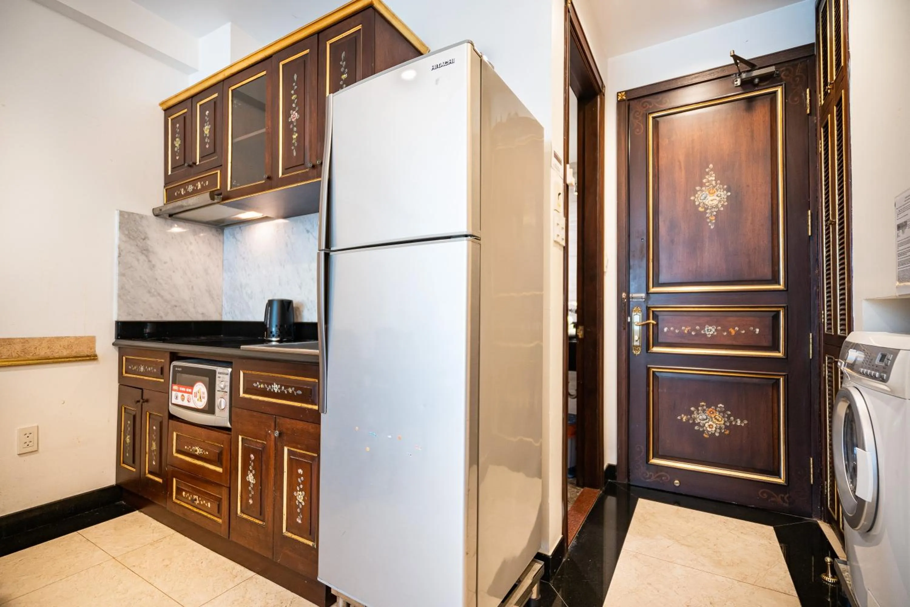 stove in Nicecy Hotel - Apartment Sai Gon City