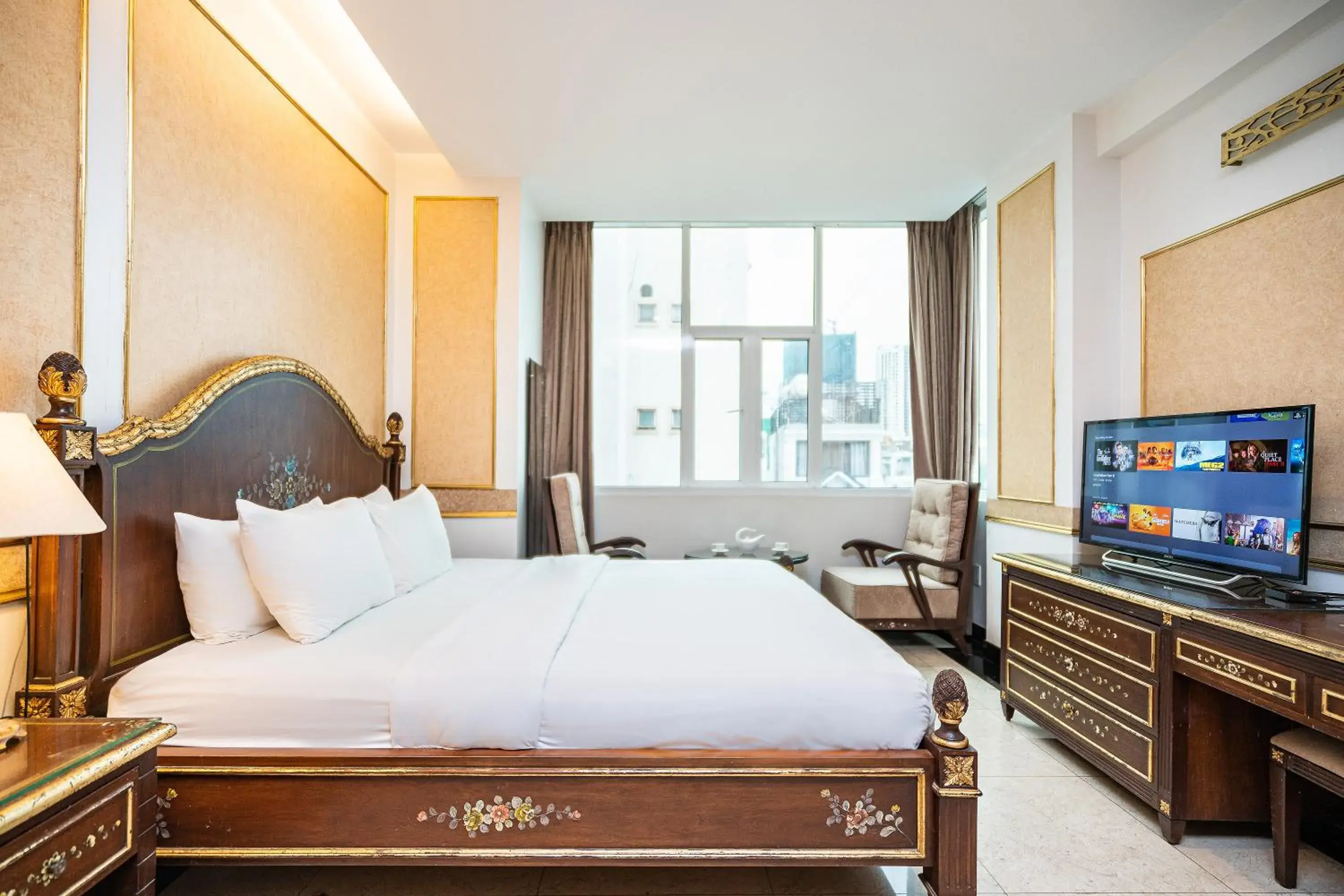 Photo of the whole room, Bed in Nicecy Hotel - Apartment Sai Gon City Photo of the whole room, Bed in Nicecy Hotel - Apartment Sai Gon City