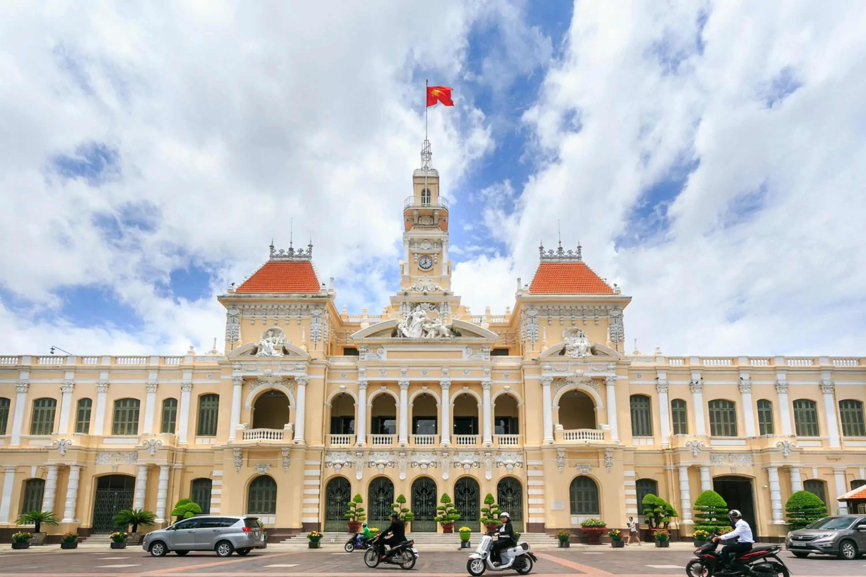 Landmark view in Nicecy Hotel - Apartment Sai Gon City Landmark view in Nicecy Hotel - Apartment Sai Gon City