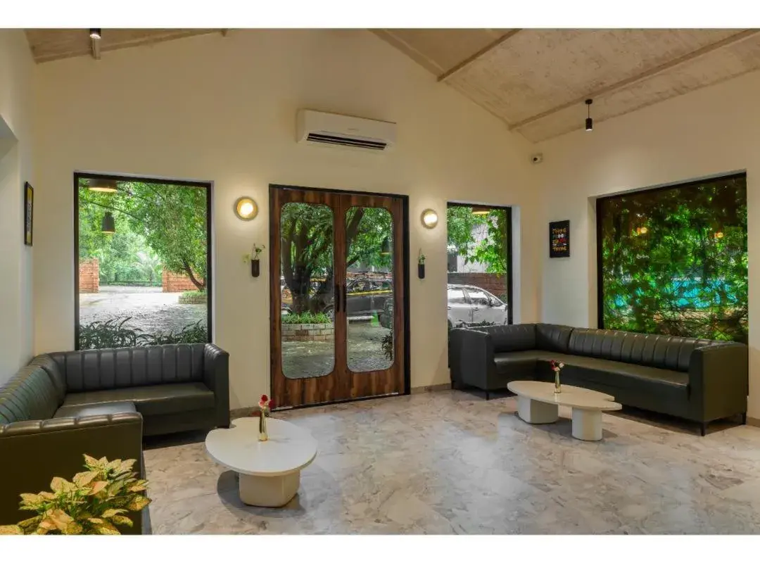 Facade/entrance in River Estates Resort, Restaurant & Spa by Vibescapes Facade/entrance in River Estates Resort, Restaurant & Spa by Vibescapes