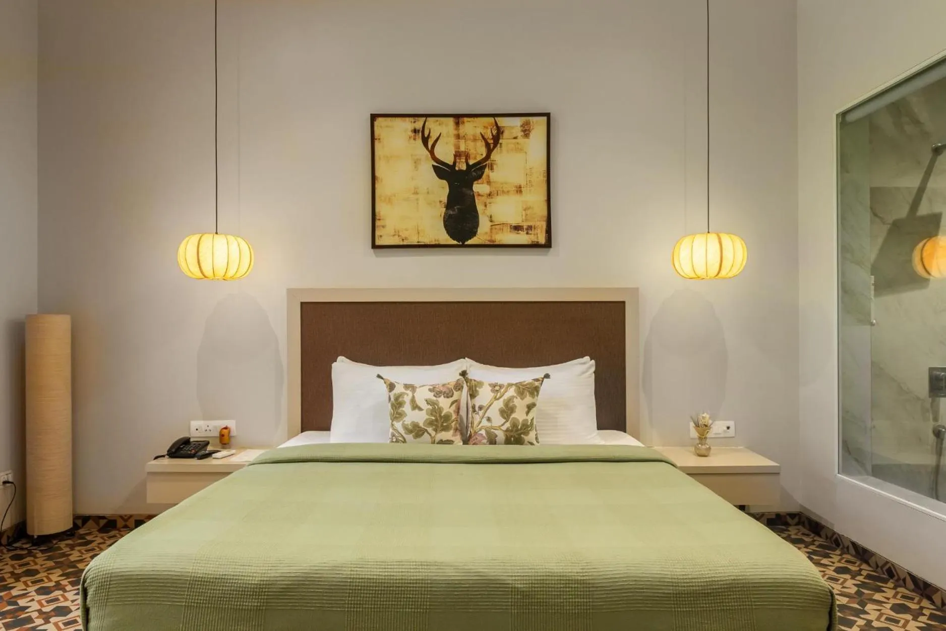 Bed in River Estates Resort, Restaurant & Spa by Vibescapes