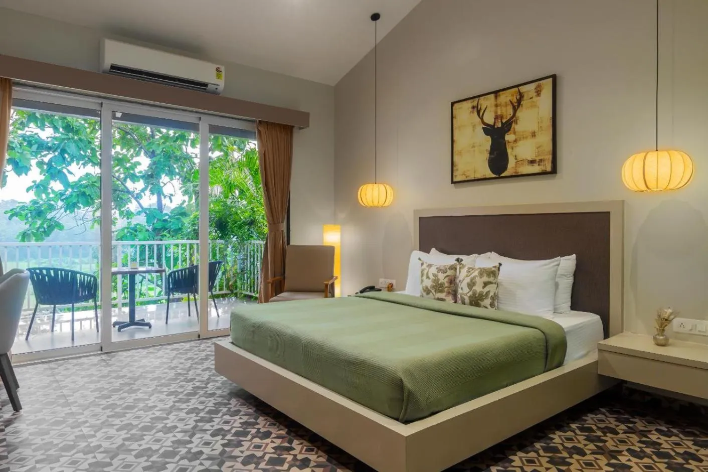 Bed in River Estates Resort, Restaurant & Spa by Vibescapes