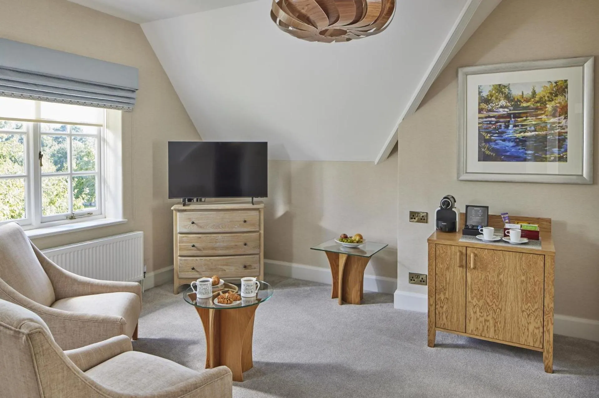 Bedroom in Tylney Hall Hotel