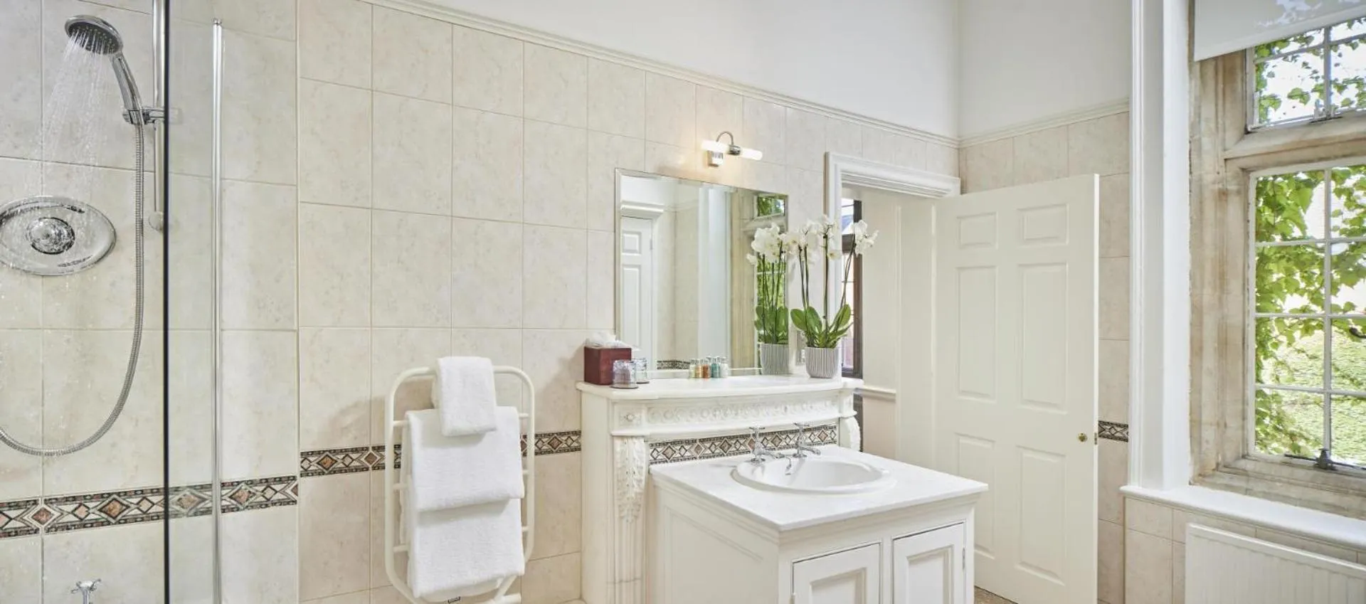Bathroom in Tylney Hall Hotel
