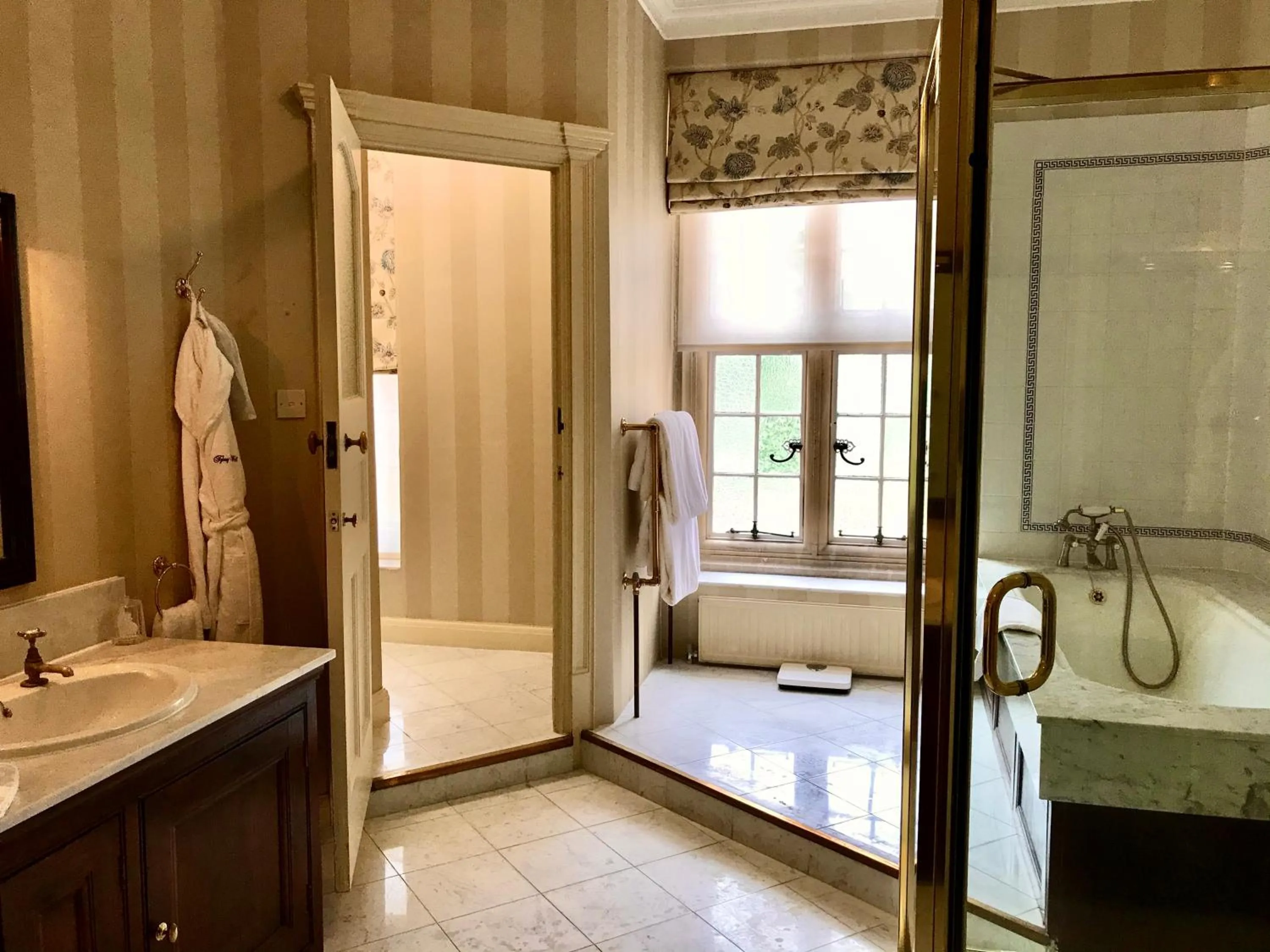 Bathroom in Tylney Hall Hotel